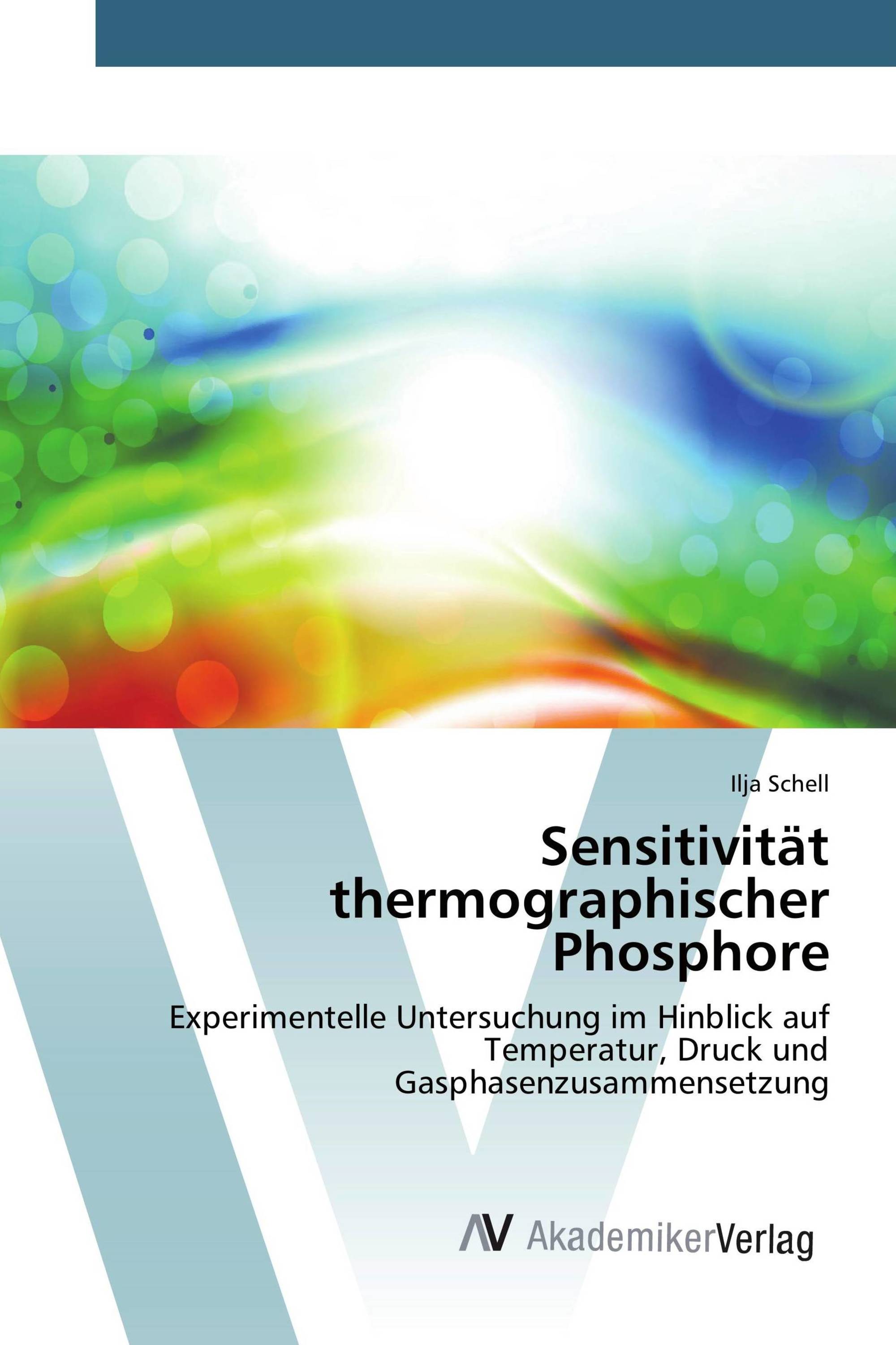 Sensitivität thermographischer Phosphore