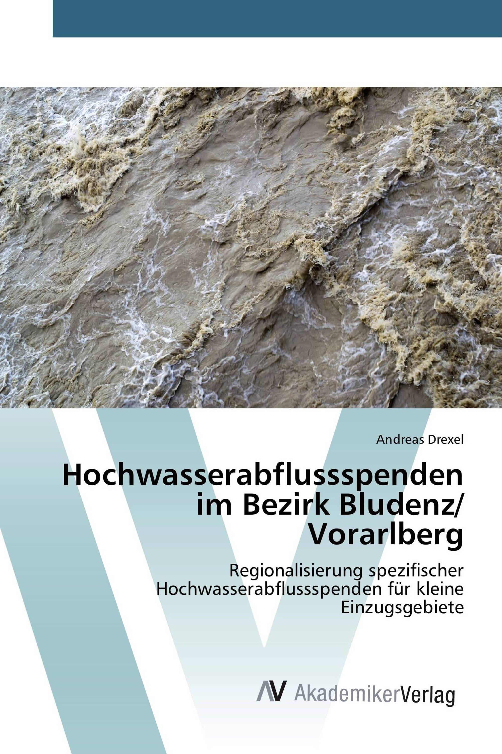 Hochwasserabflussspenden im Bezirk Bludenz/ Vorarlberg