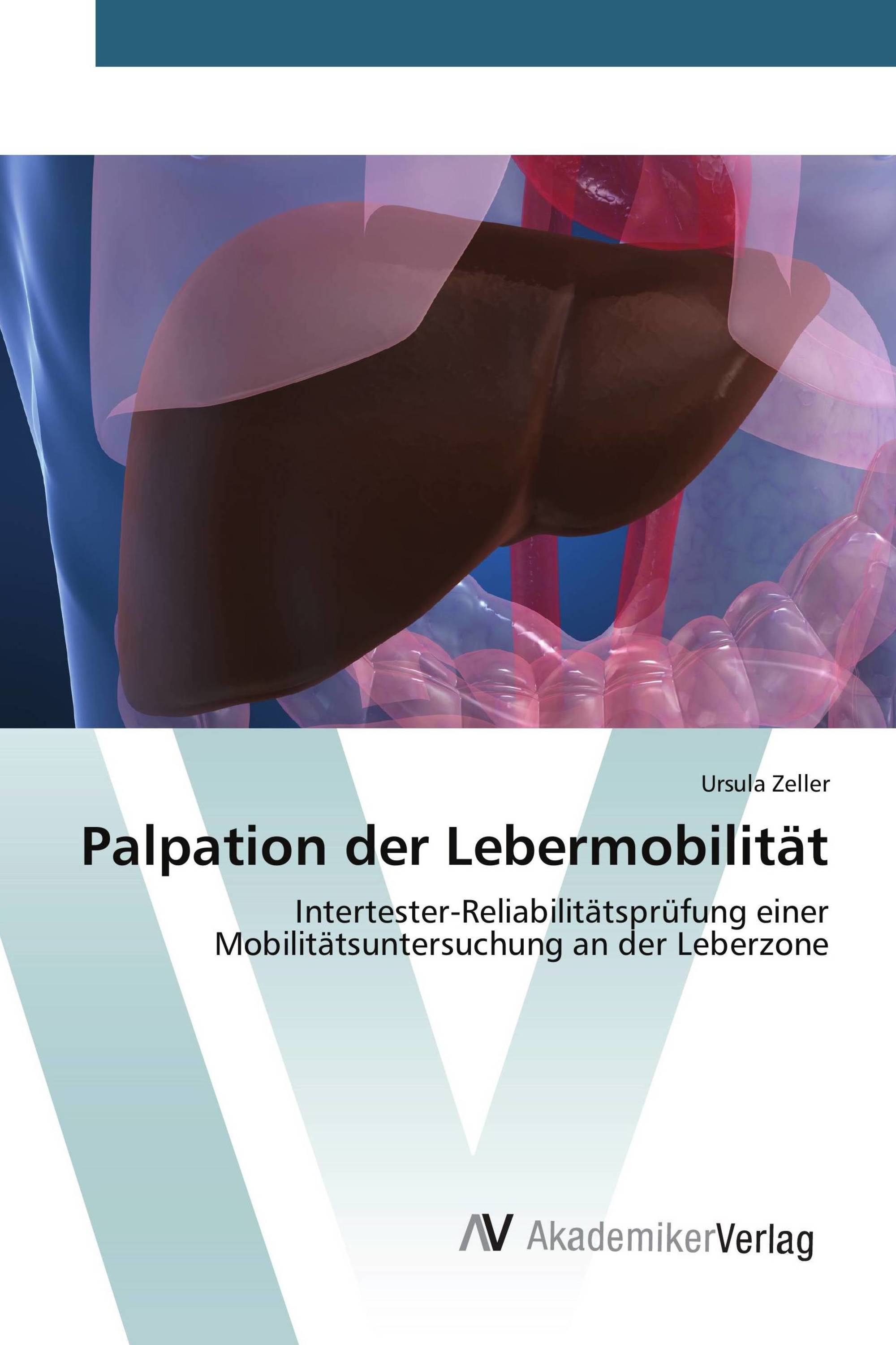 Palpation der Lebermobilität