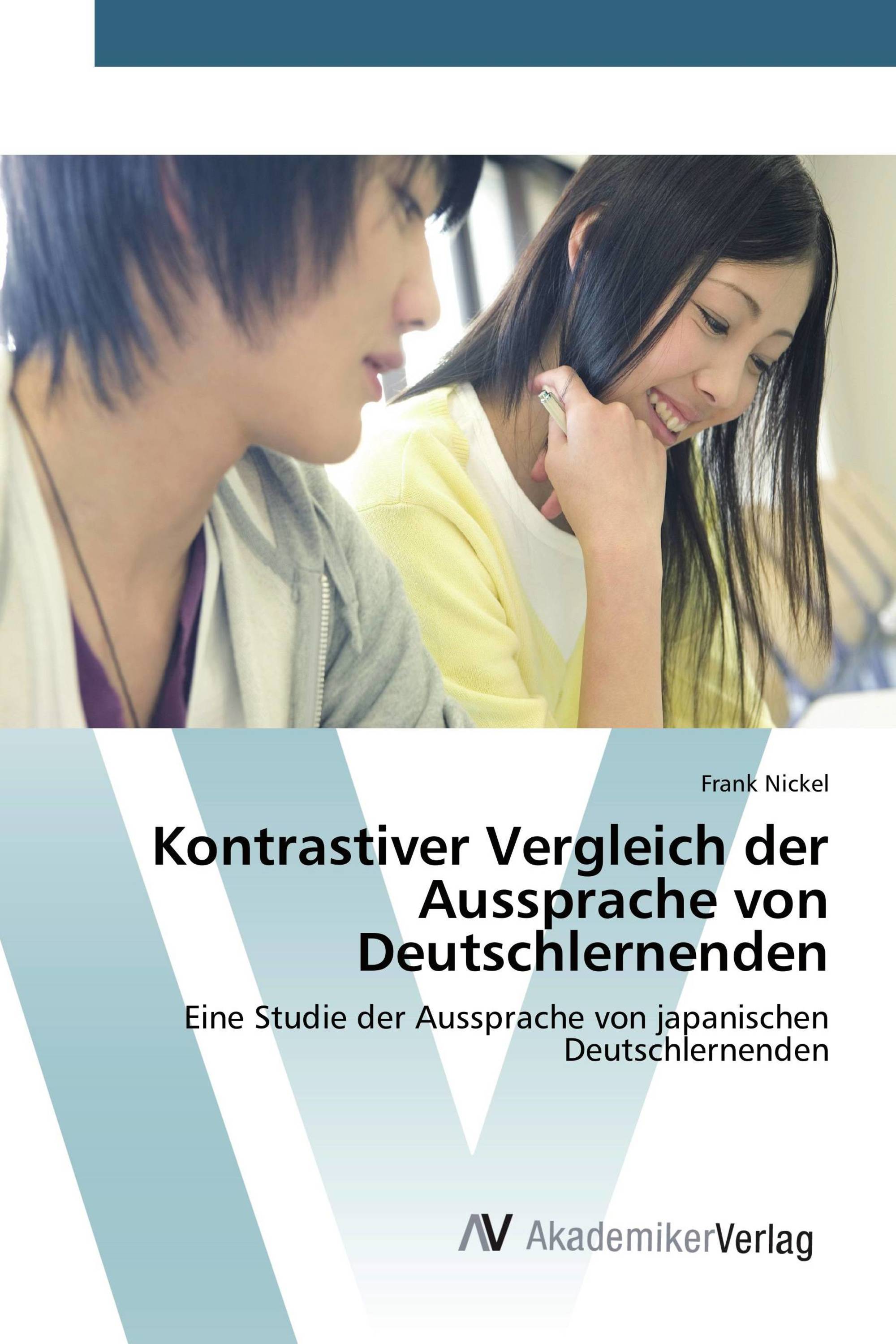 Kontrastiver Vergleich der Aussprache von Deutschlernenden