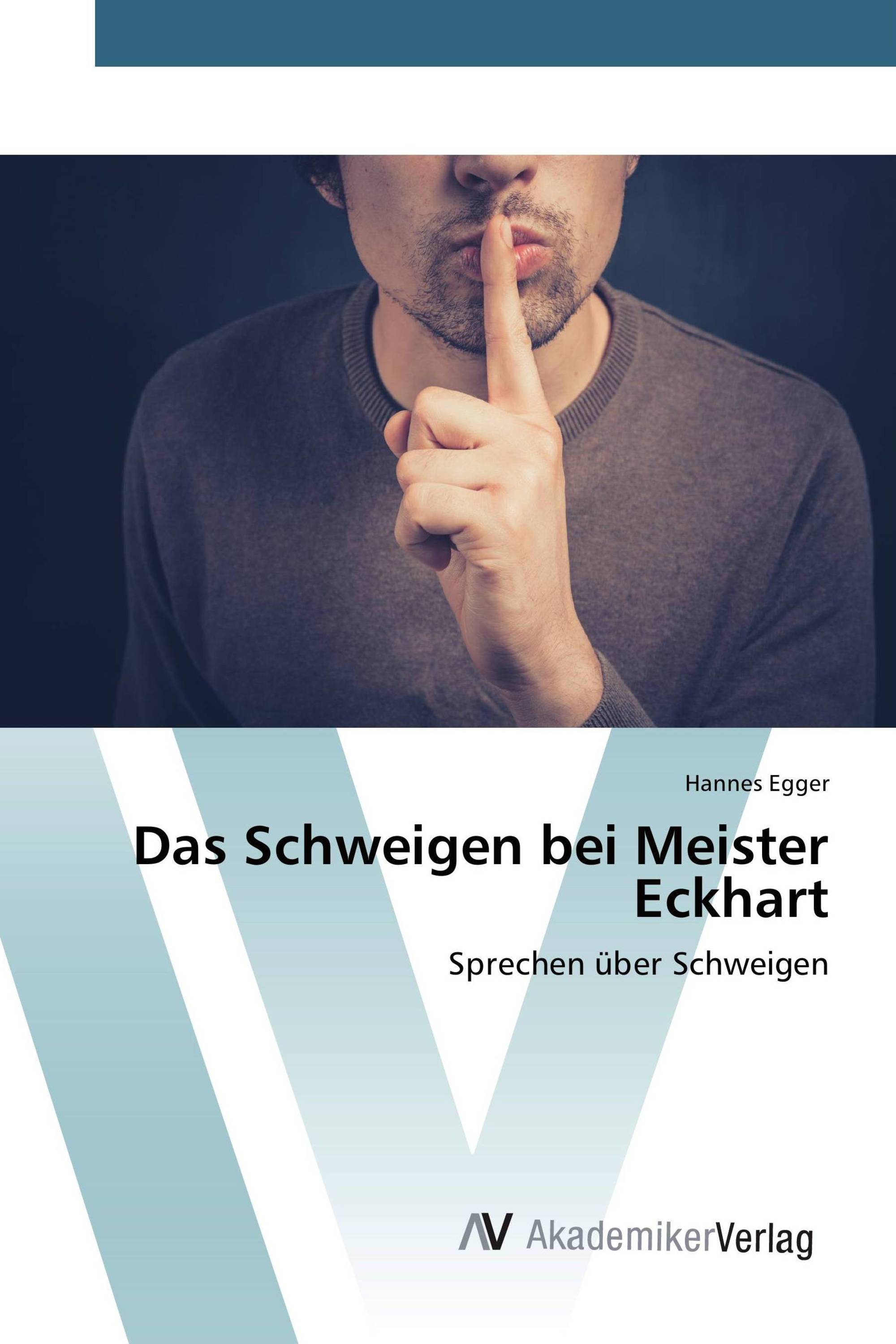 Das Schweigen bei Meister Eckhart