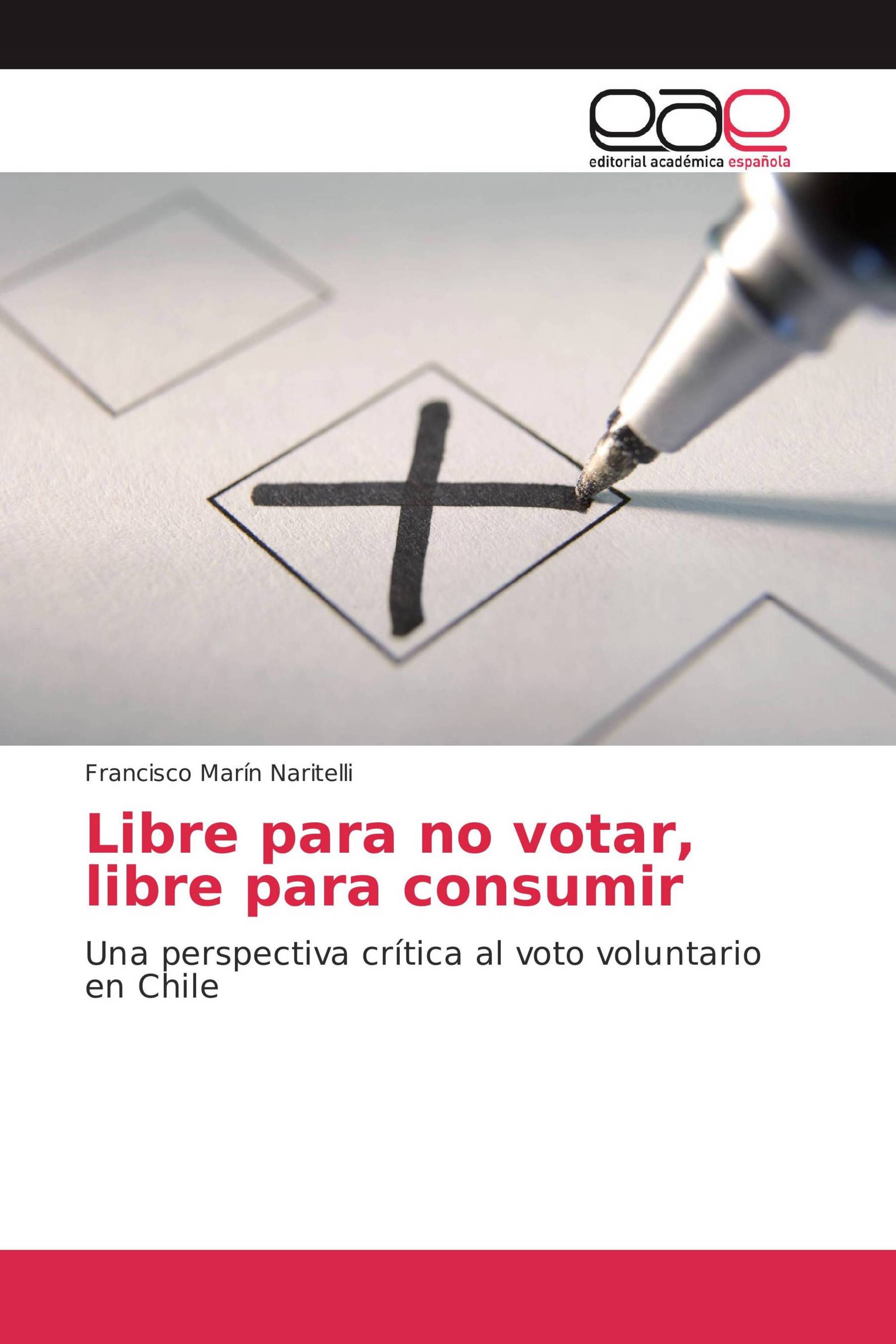 Libre para no votar, libre para consumir