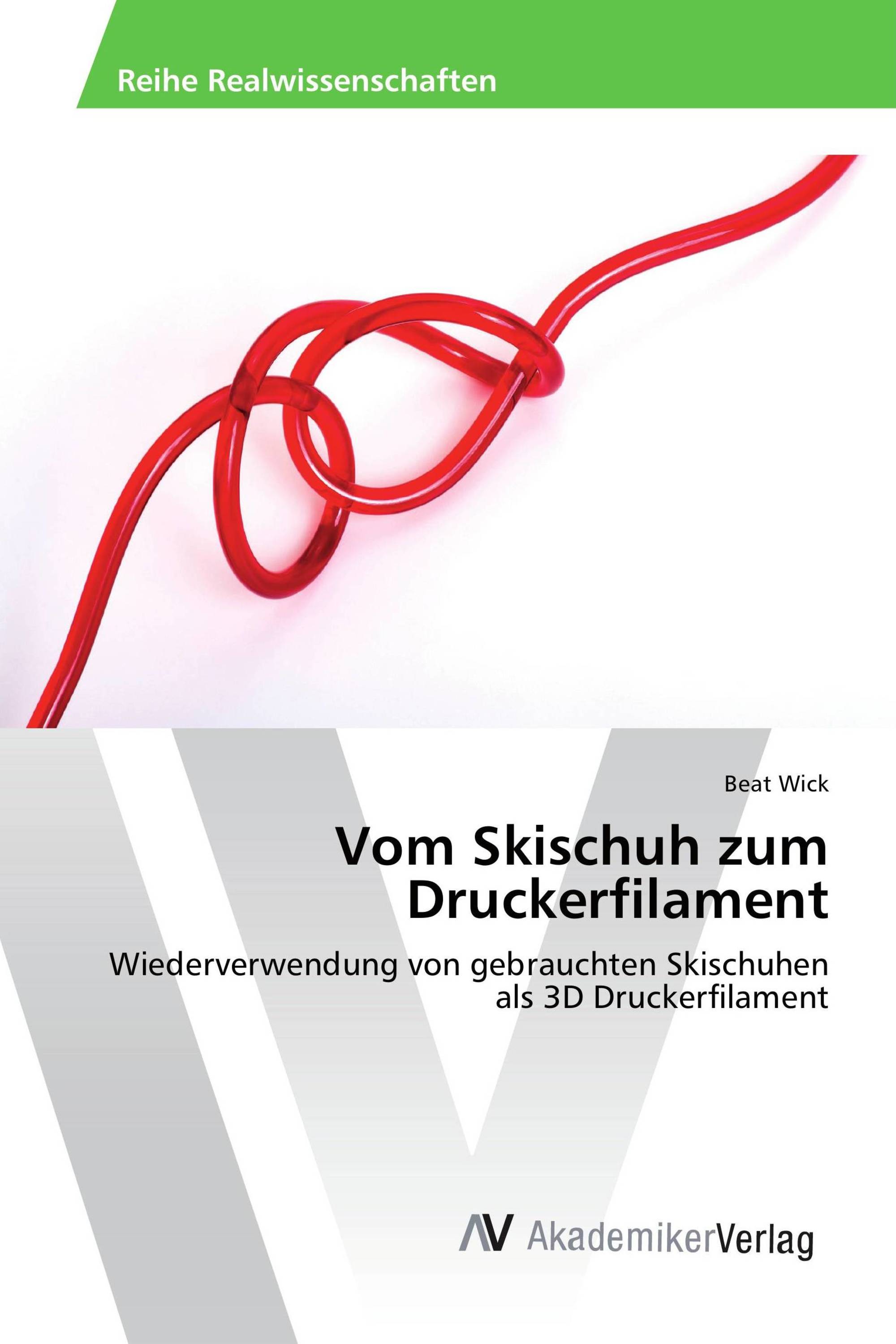 Vom Skischuh zum Druckerfilament