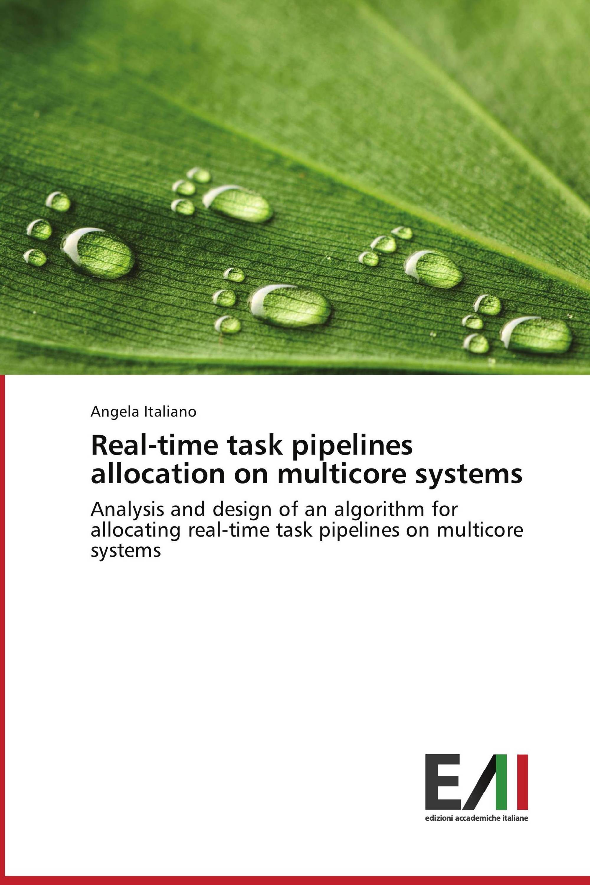 Real-time task pipelines allocation on multicore systems