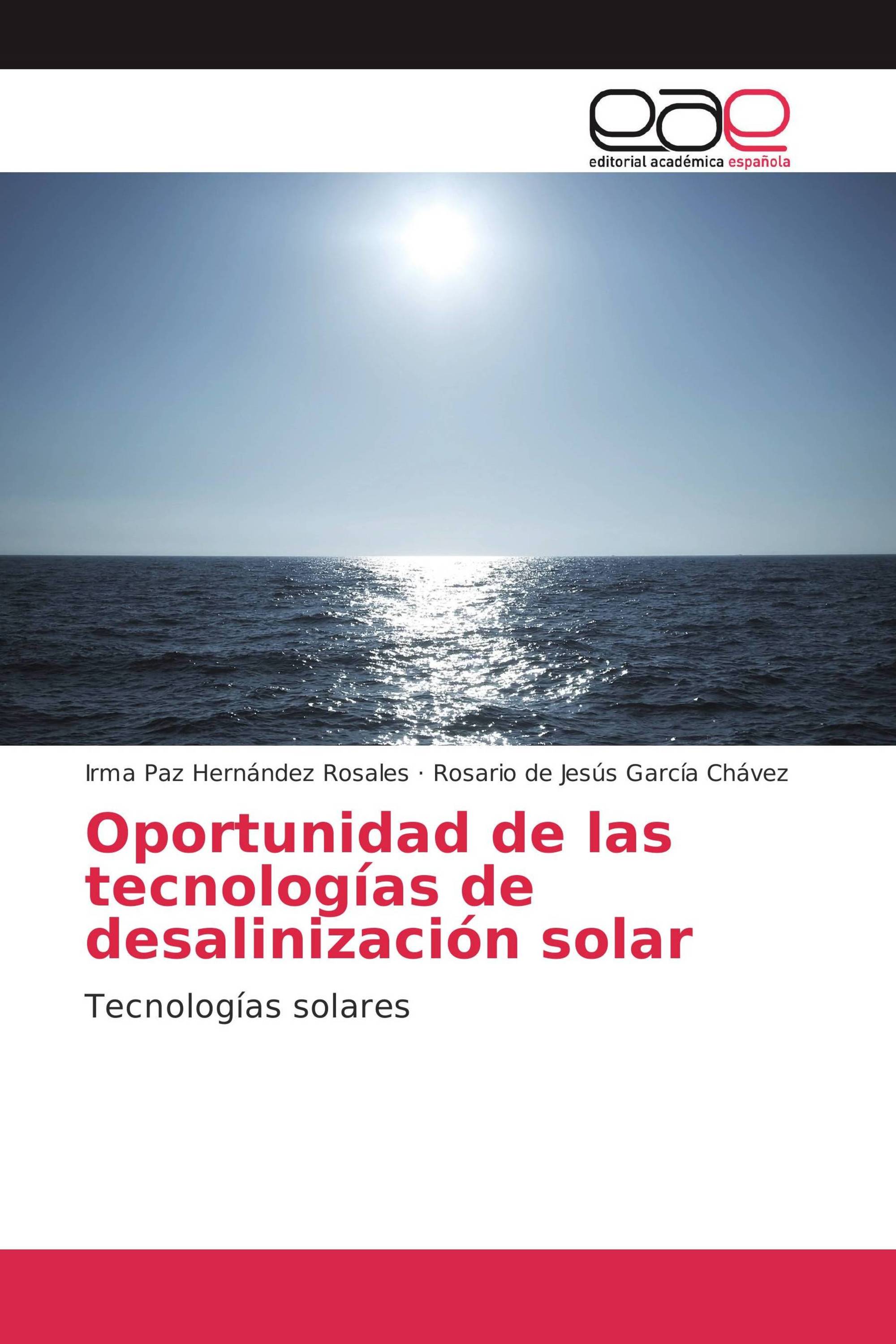 Oportunidad de las tecnologías de desalinización solar