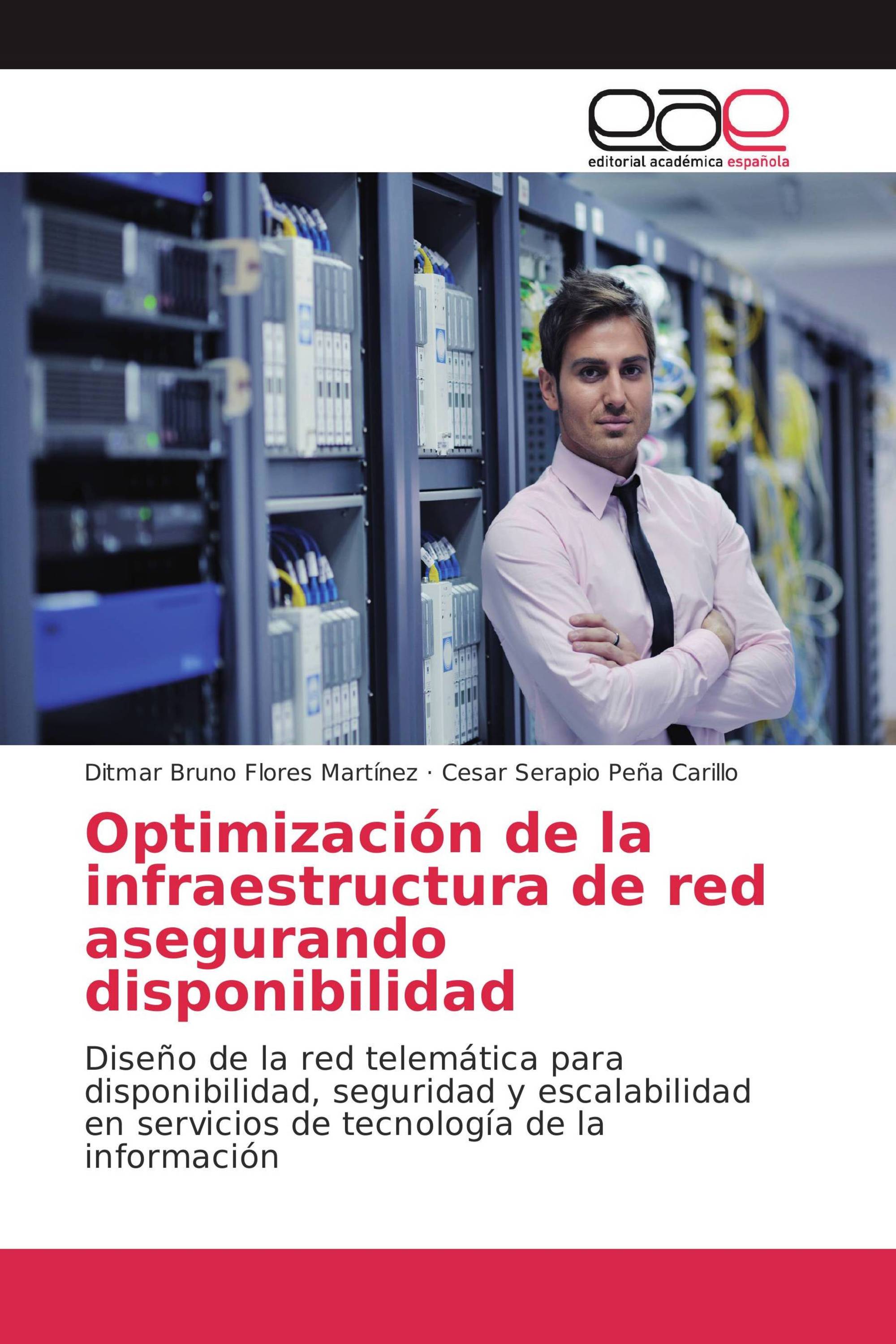 Optimización de la infraestructura de red asegurando disponibilidad