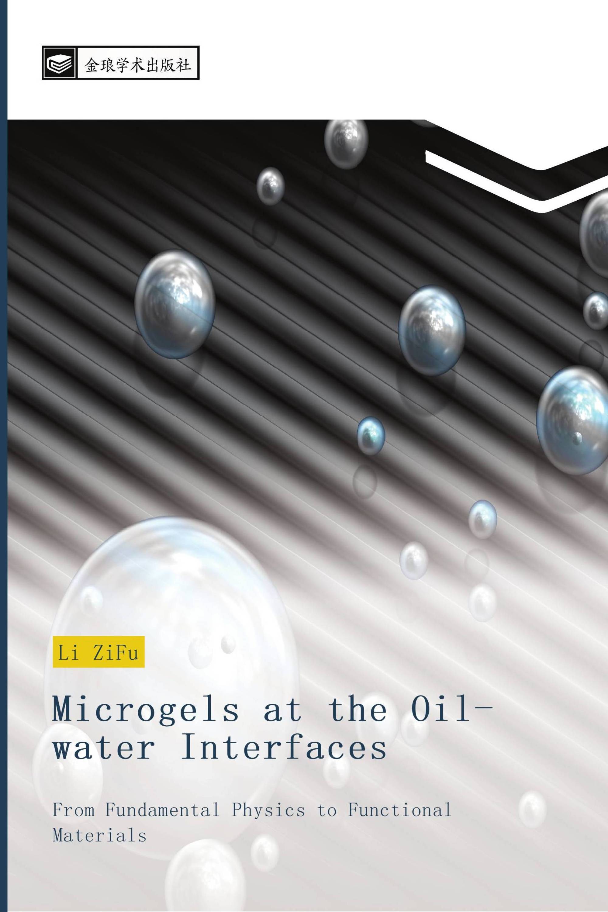 Microgels at the Oil-water Interfaces