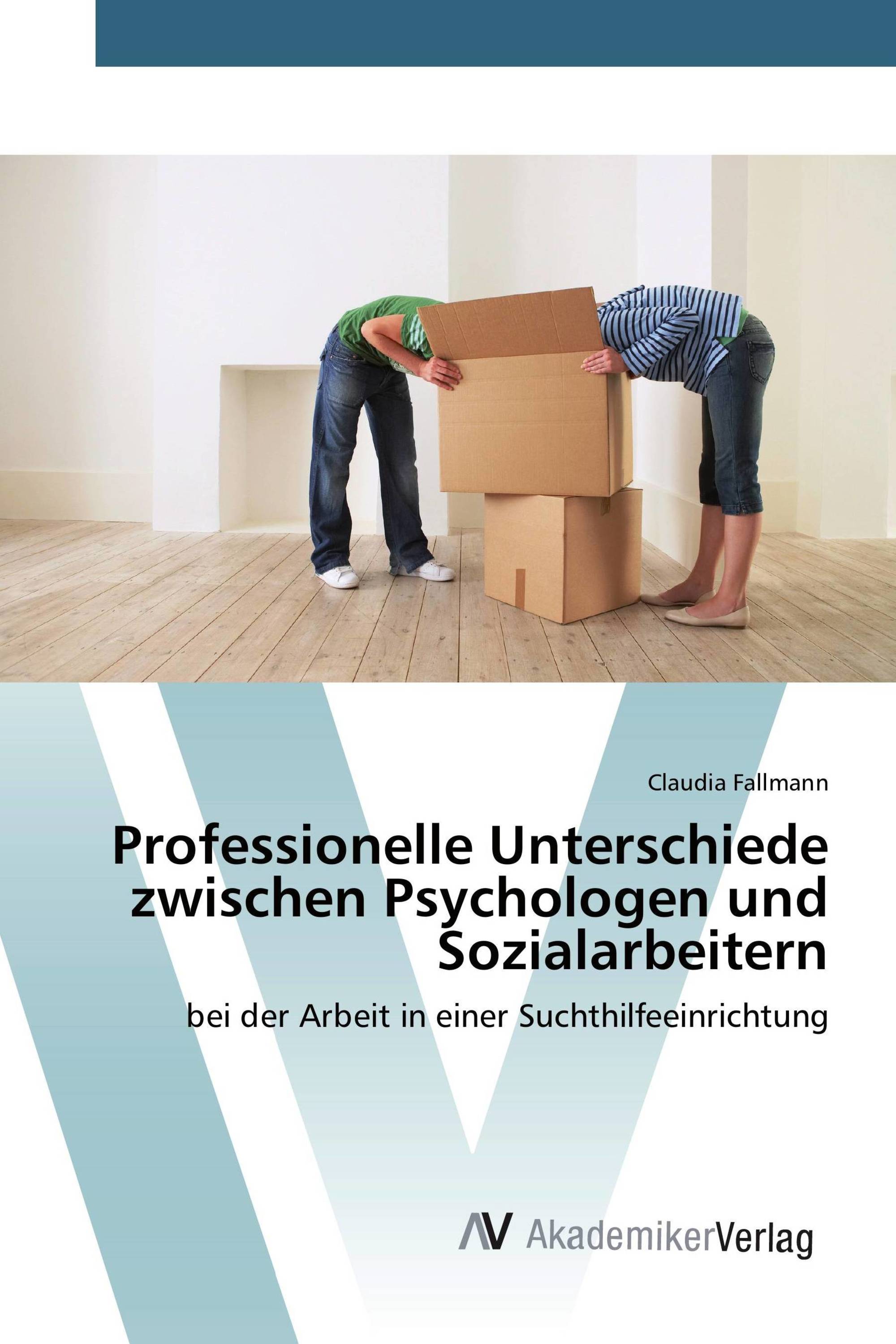 Professionelle Unterschiede zwischen Psychologen und Sozialarbeitern