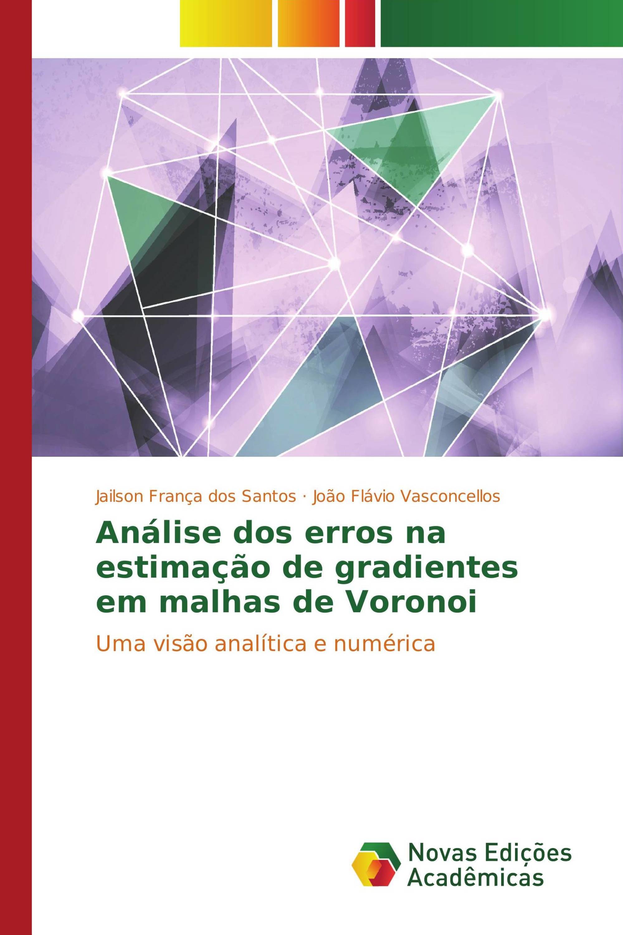 Análise dos erros na estimação de gradientes em malhas de Voronoi