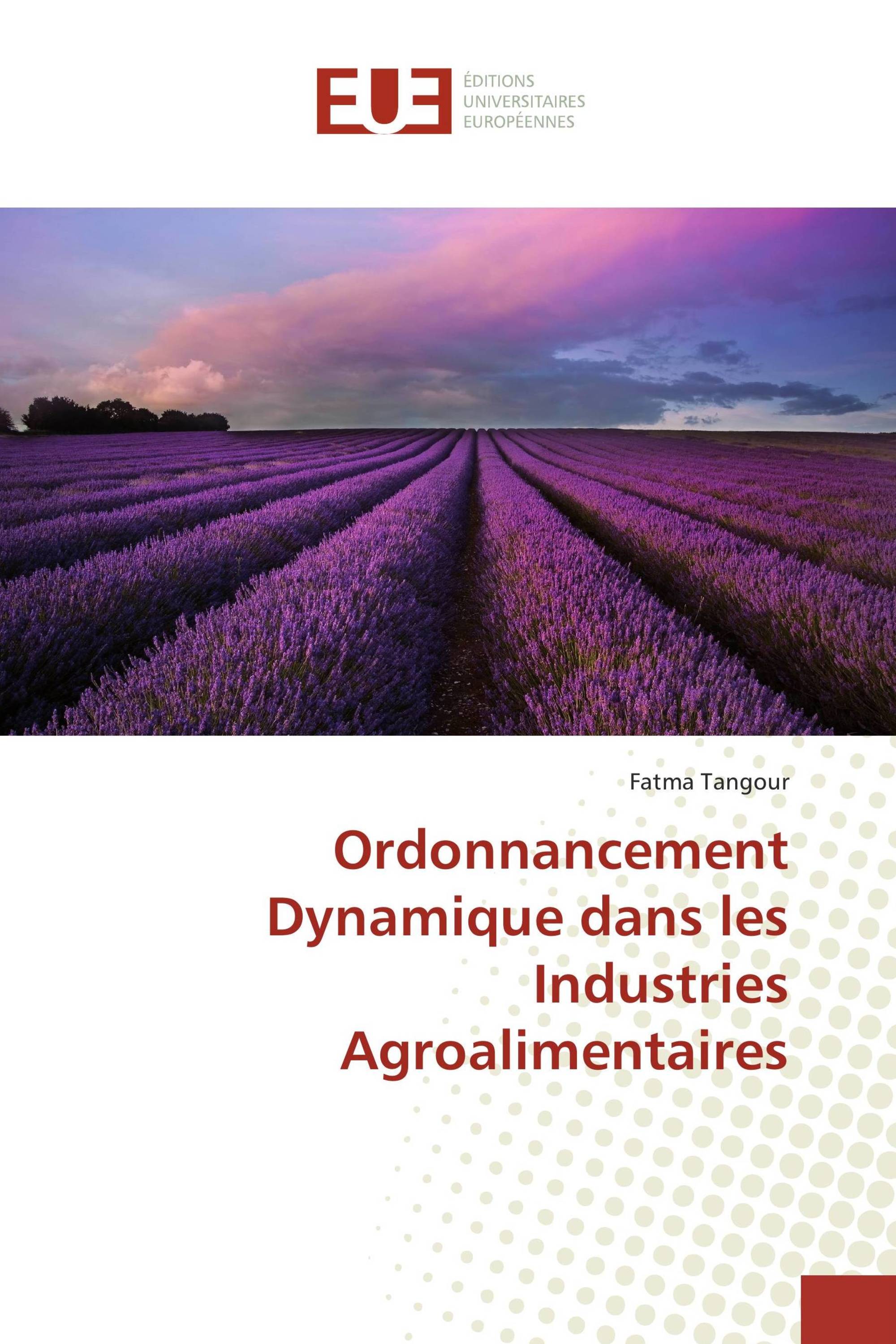 Ordonnancement Dynamique dans les Industries Agroalimentaires