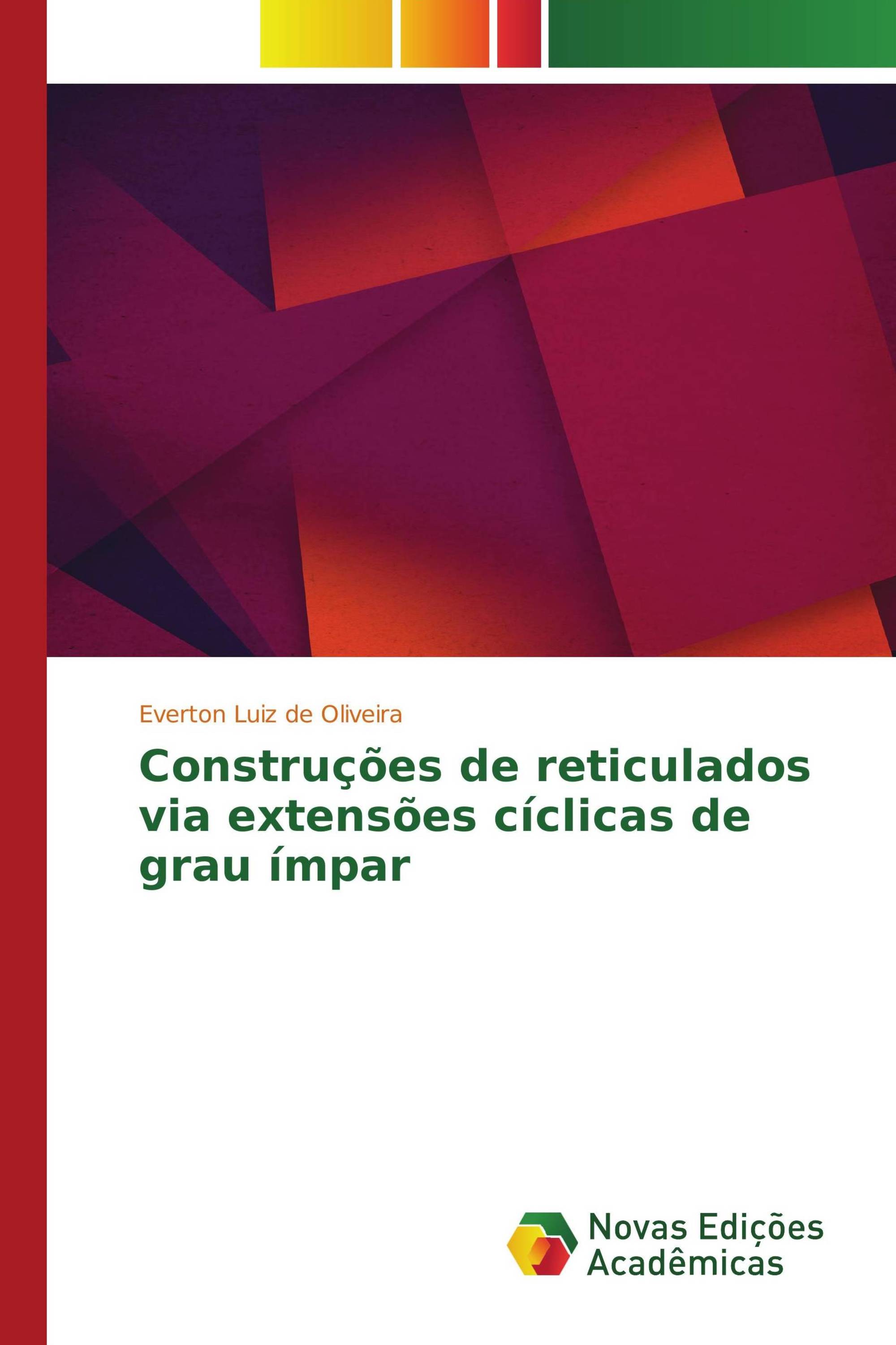 Construções de reticulados via extensões cíclicas de grau ímpar