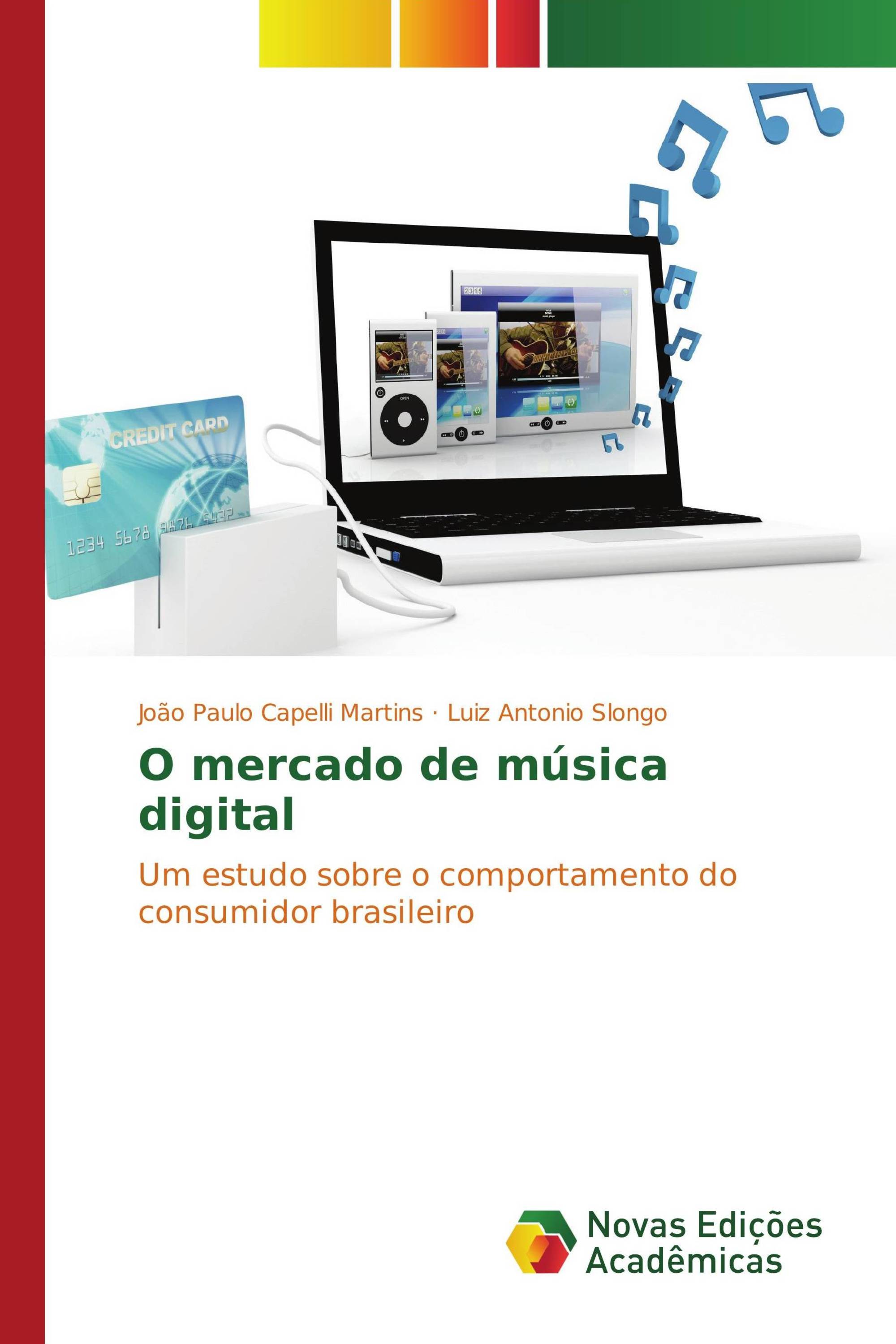 O mercado de música digital