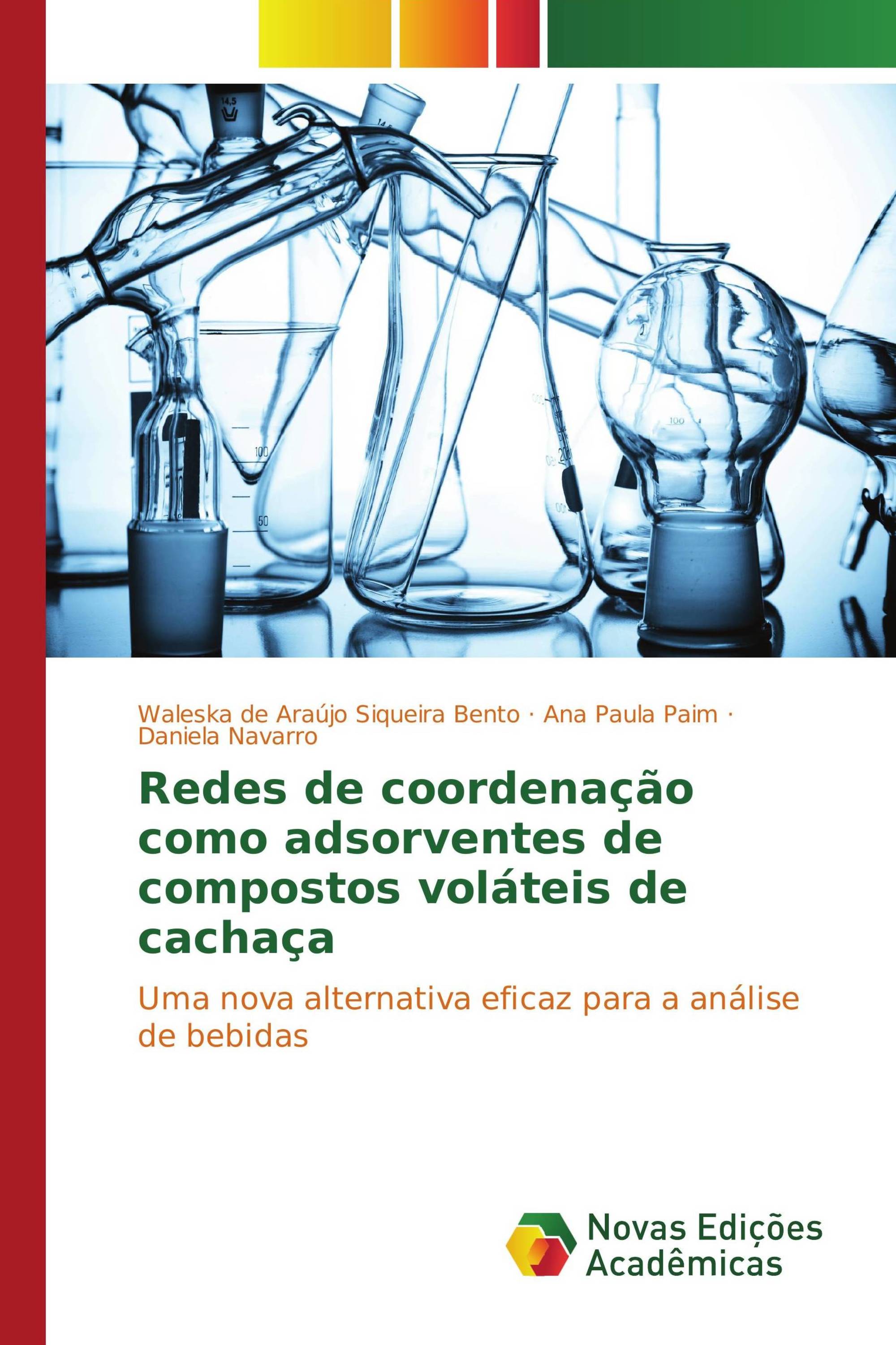 Redes de coordenação como adsorventes de compostos voláteis de cachaça