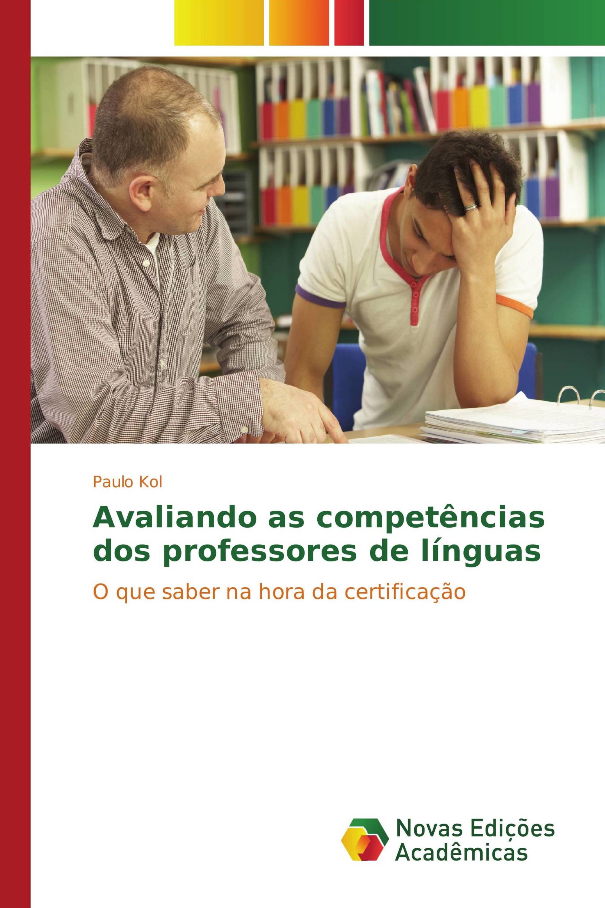 Avaliando as competências dos professores de línguas