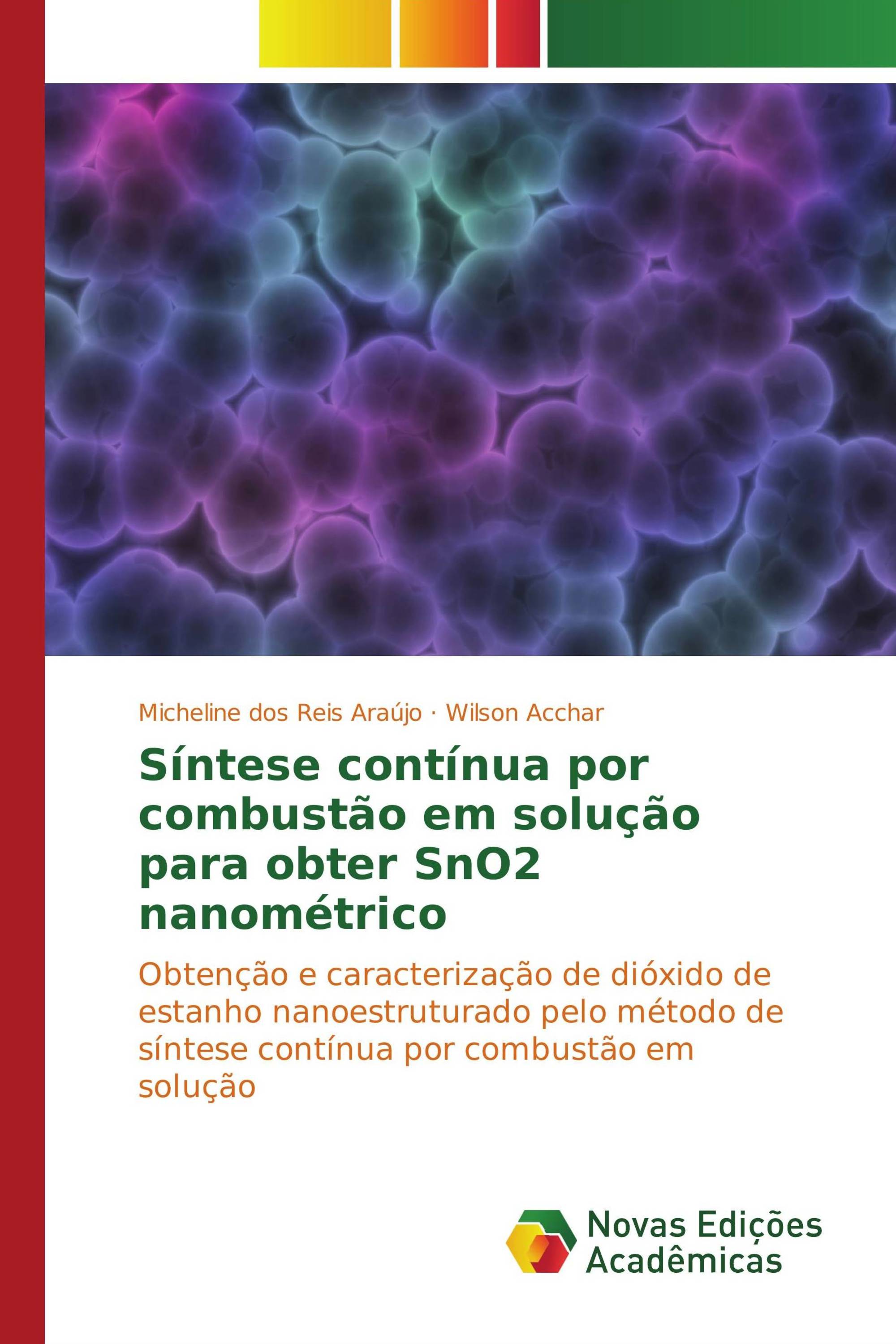 Síntese contínua por combustão em solução para obter SnO2 nanométrico