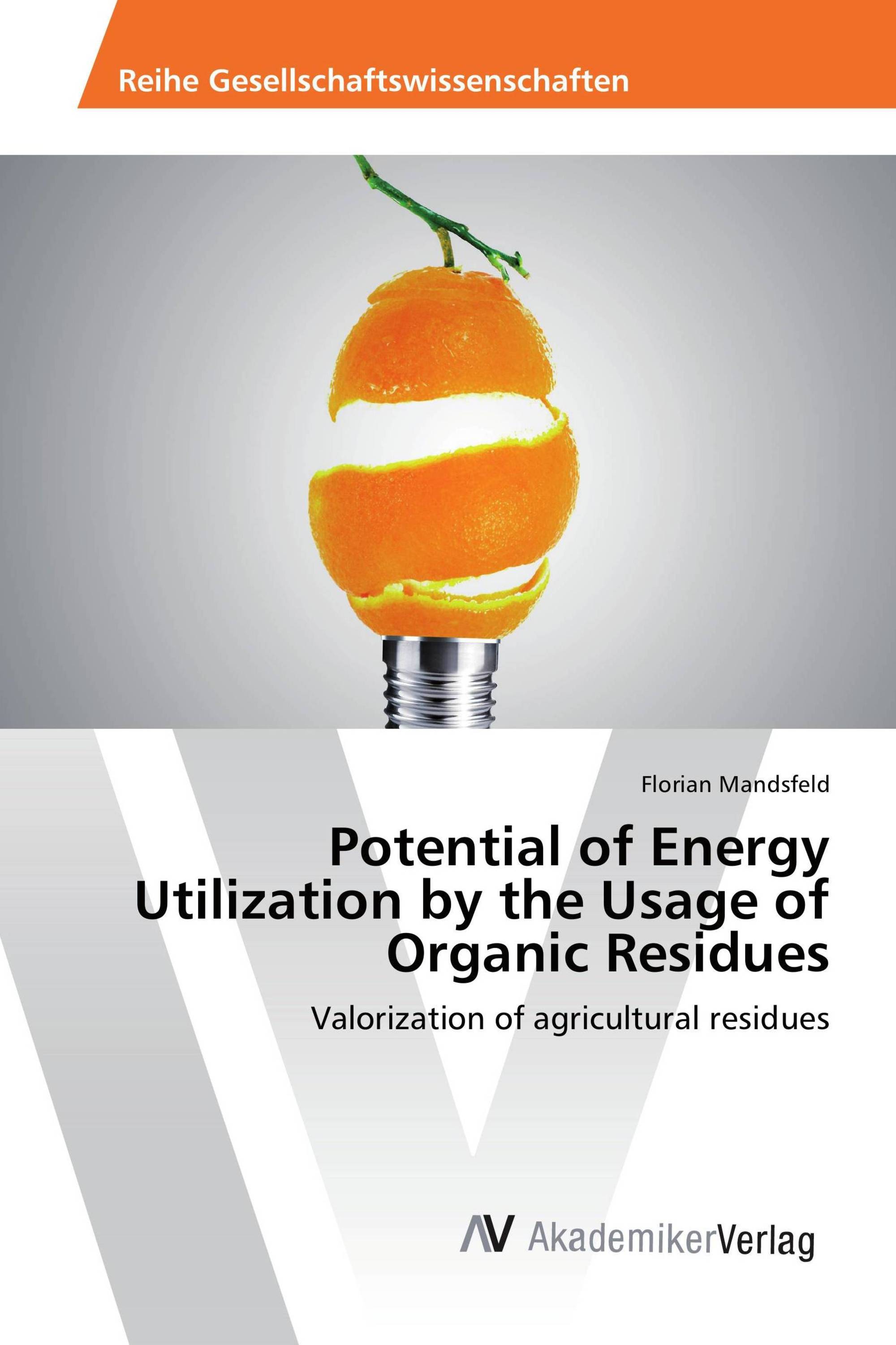 Potential of Energy Utilization by the Usage of Organic Residues