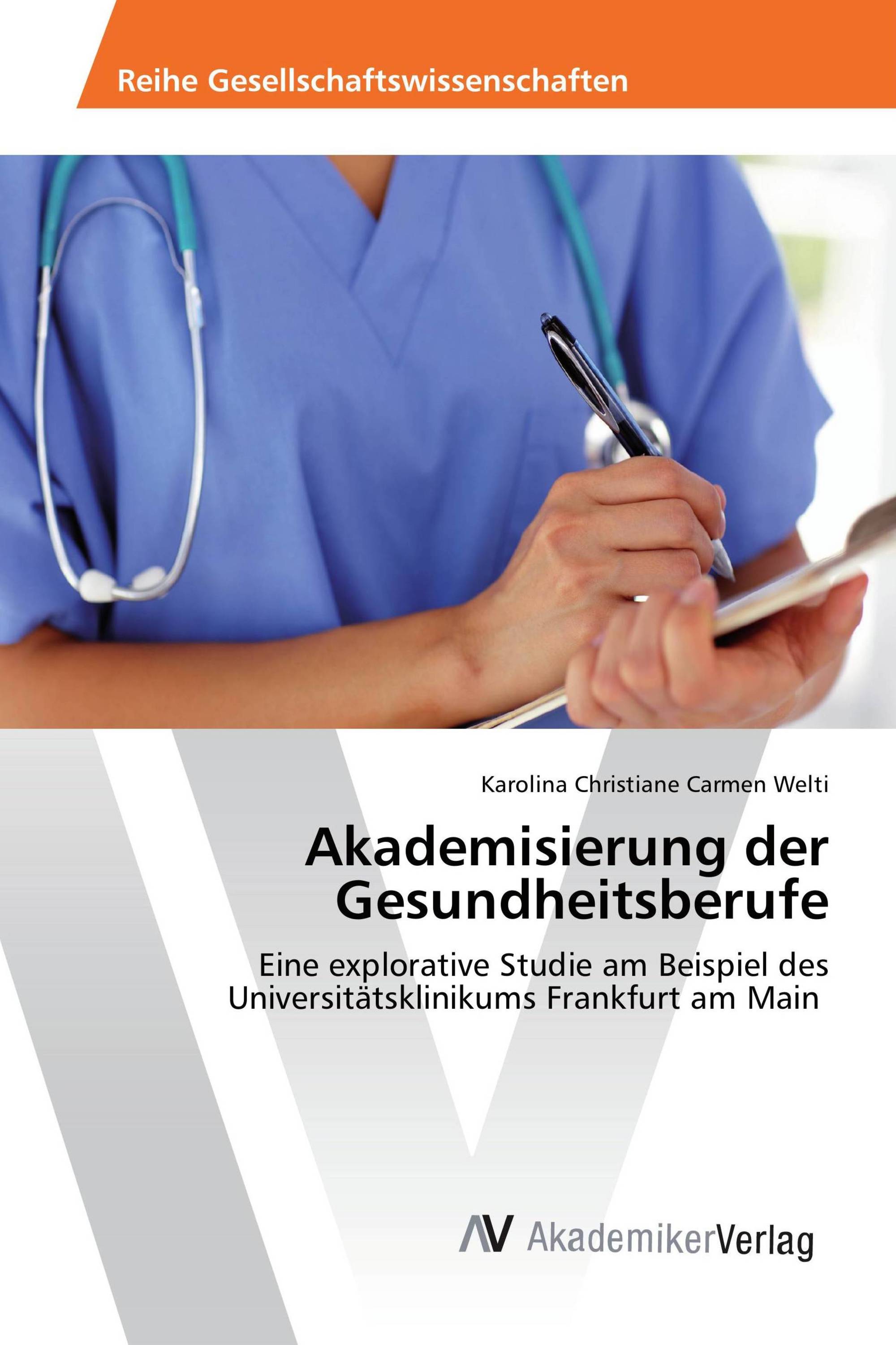 Akademisierung der Gesundheitsberufe