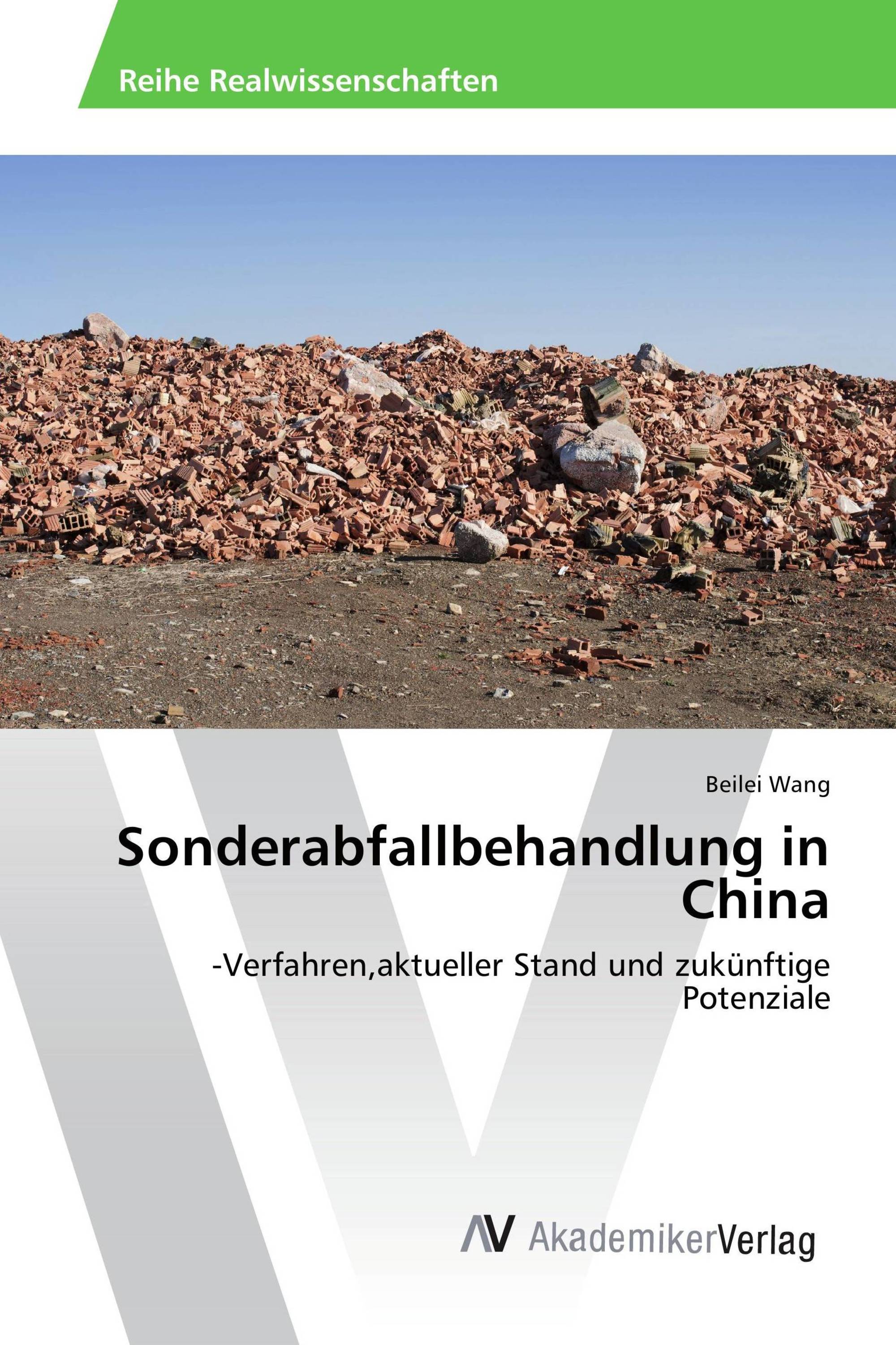 Sonderabfallbehandlung in China