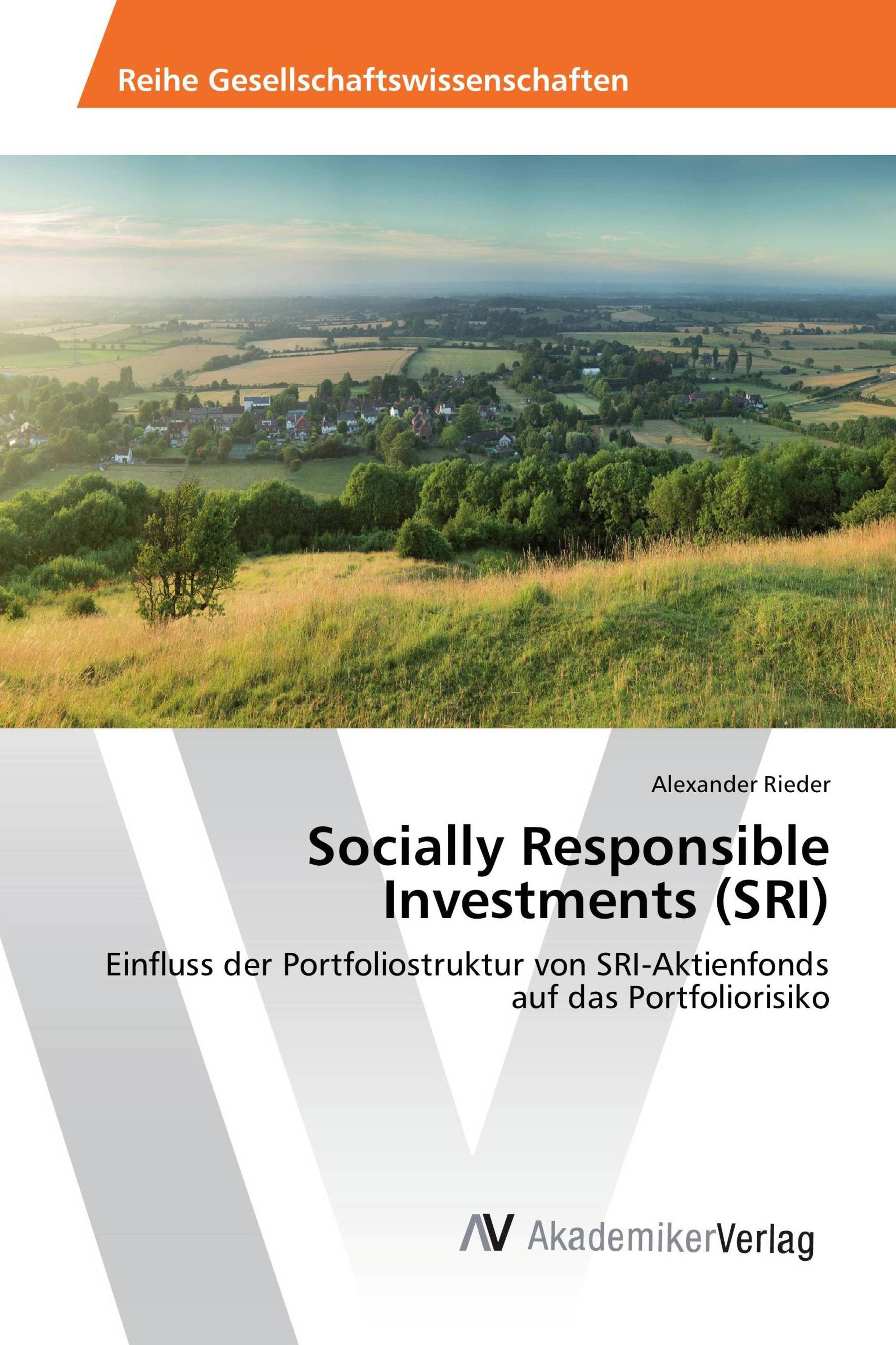 Socially Responsible Investments (SRI)