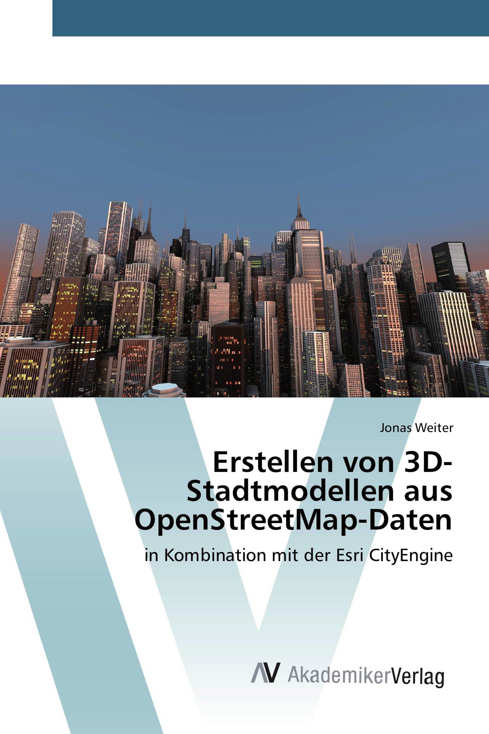 Erstellen von 3D-Stadtmodellen aus OpenStreetMap-Daten