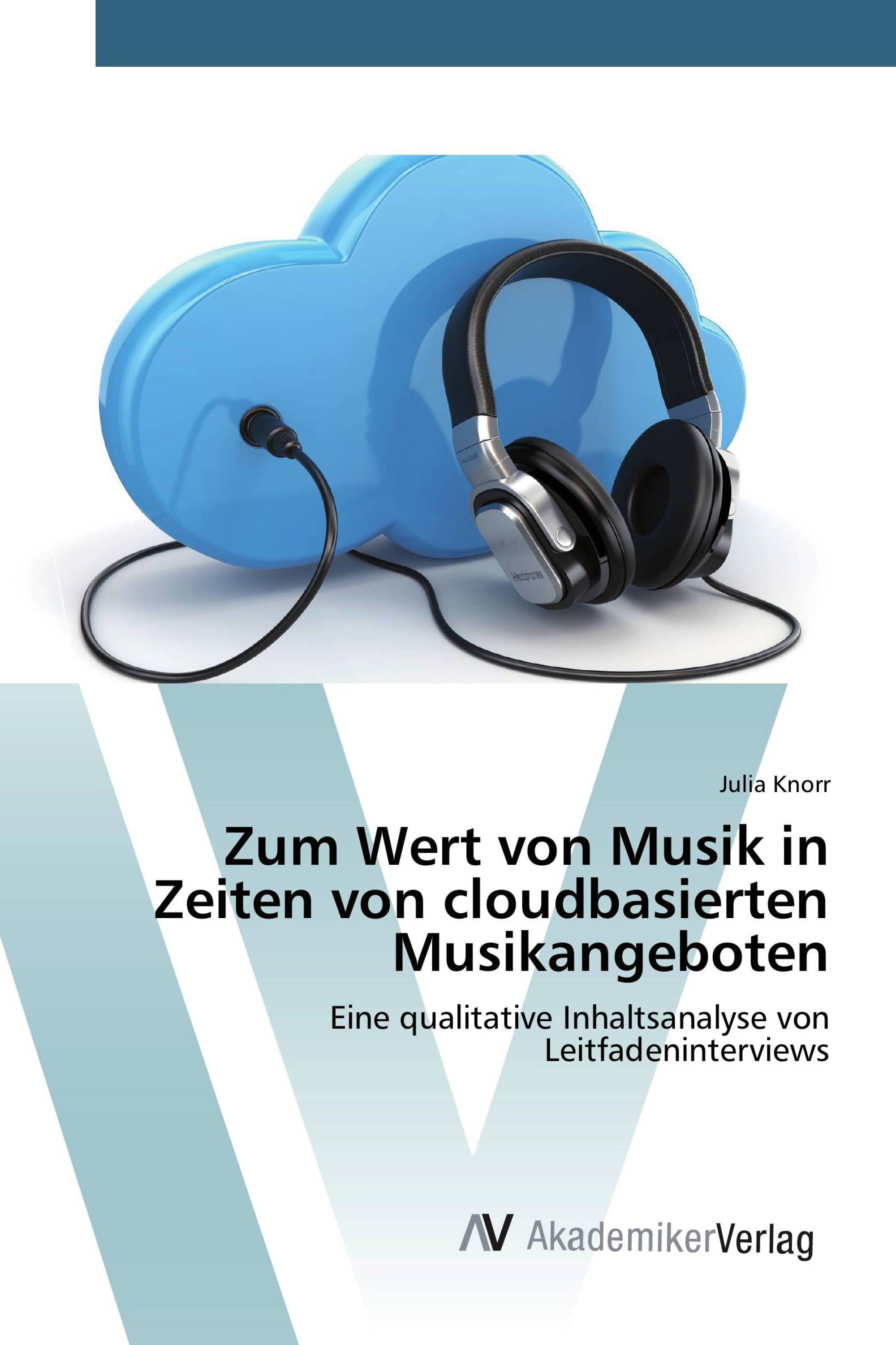 Zum Wert von Musik in Zeiten von cloudbasierten Musikangeboten