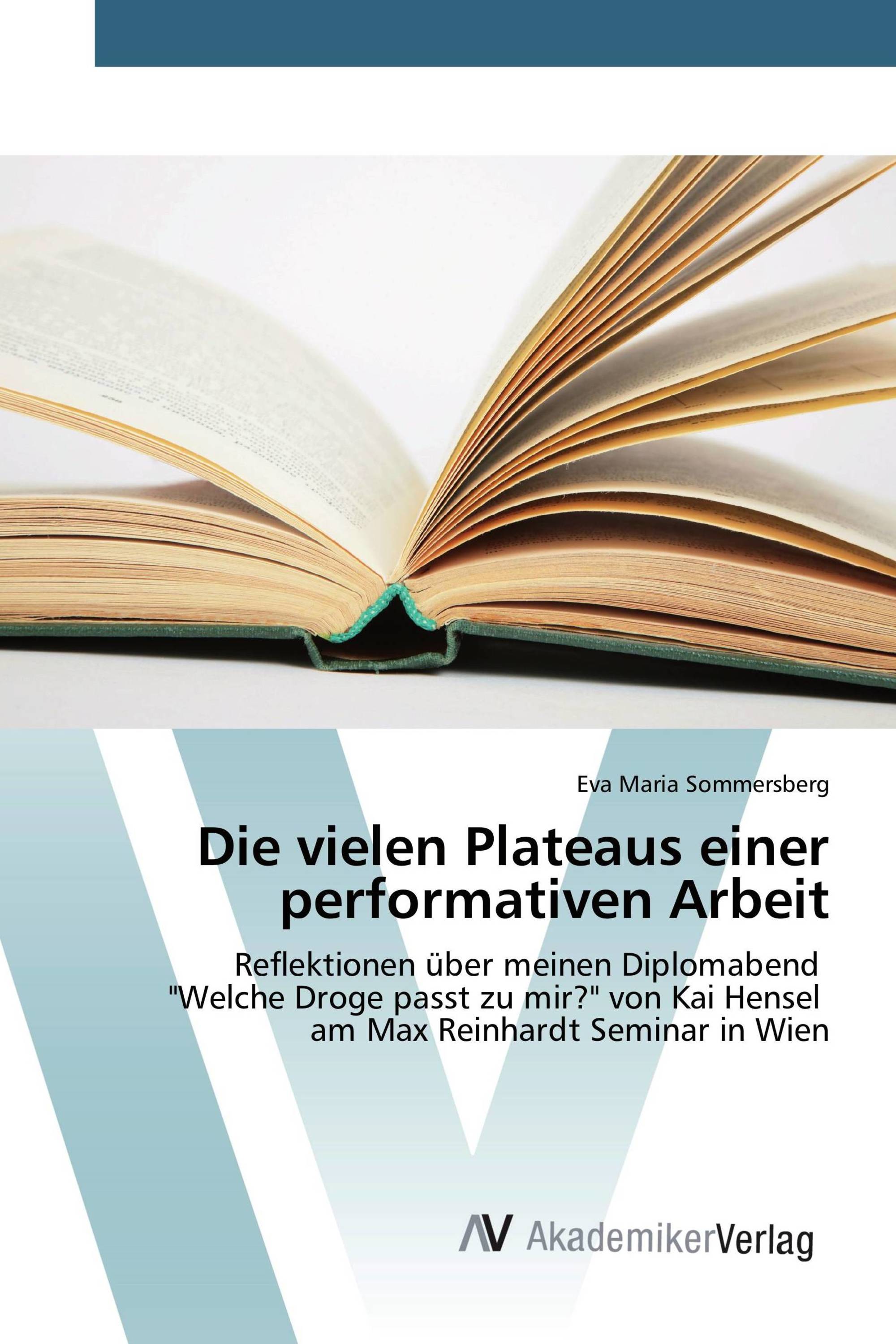 Die vielen Plateaus einer performativen Arbeit