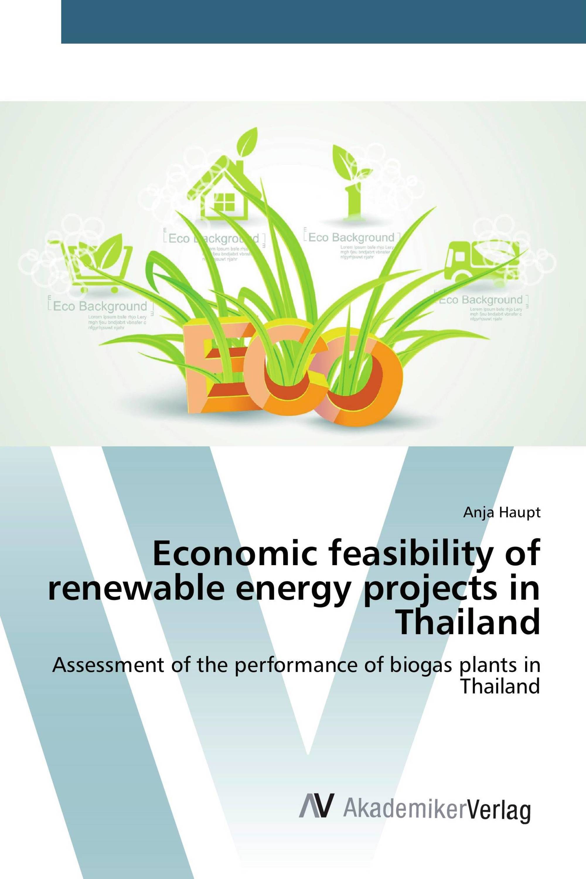 Economic feasibility of renewable energy projects in Thailand