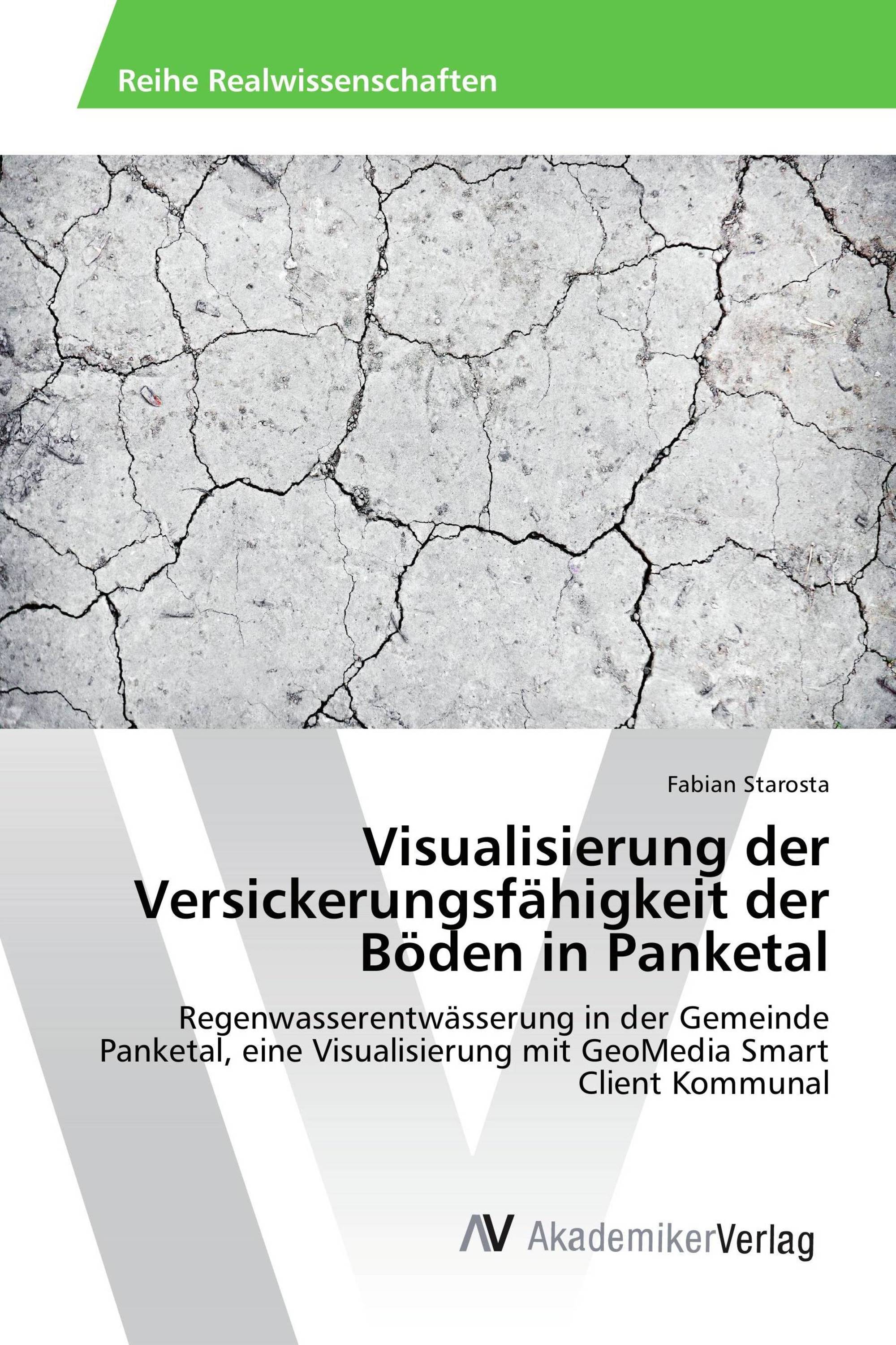 Visualisierung der Versickerungsfähigkeit der Böden in Panketal