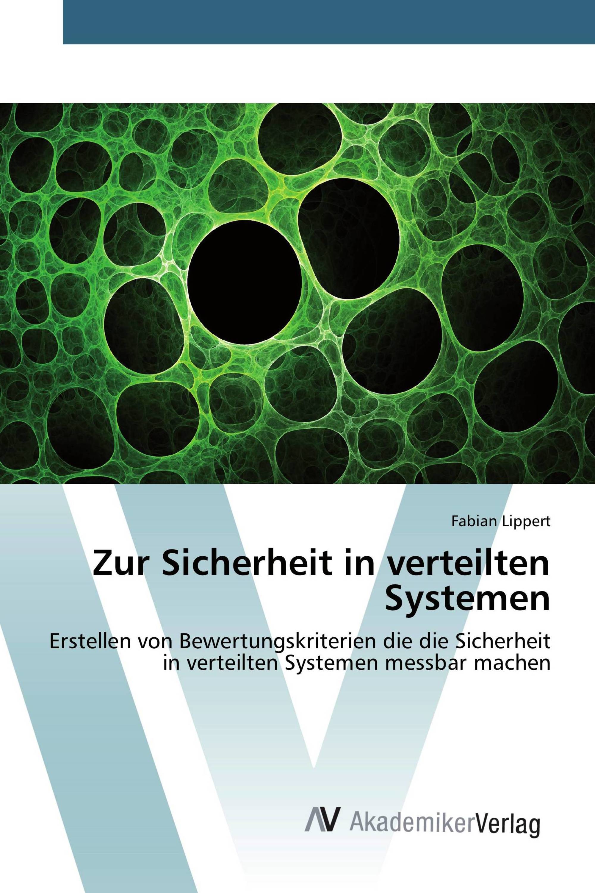 Zur Sicherheit in verteilten Systemen