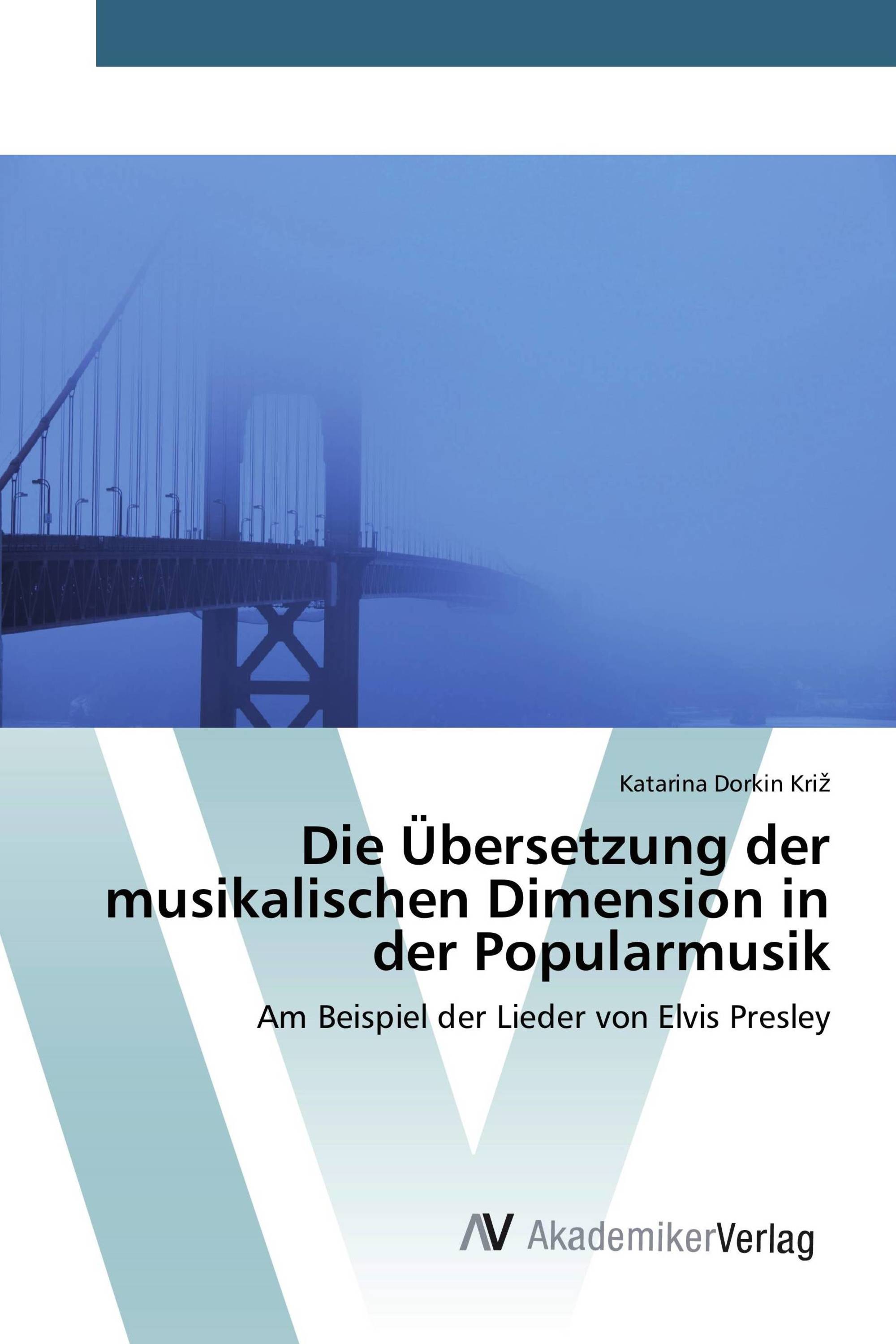 Die Übersetzung der musikalischen Dimension in der Popularmusik