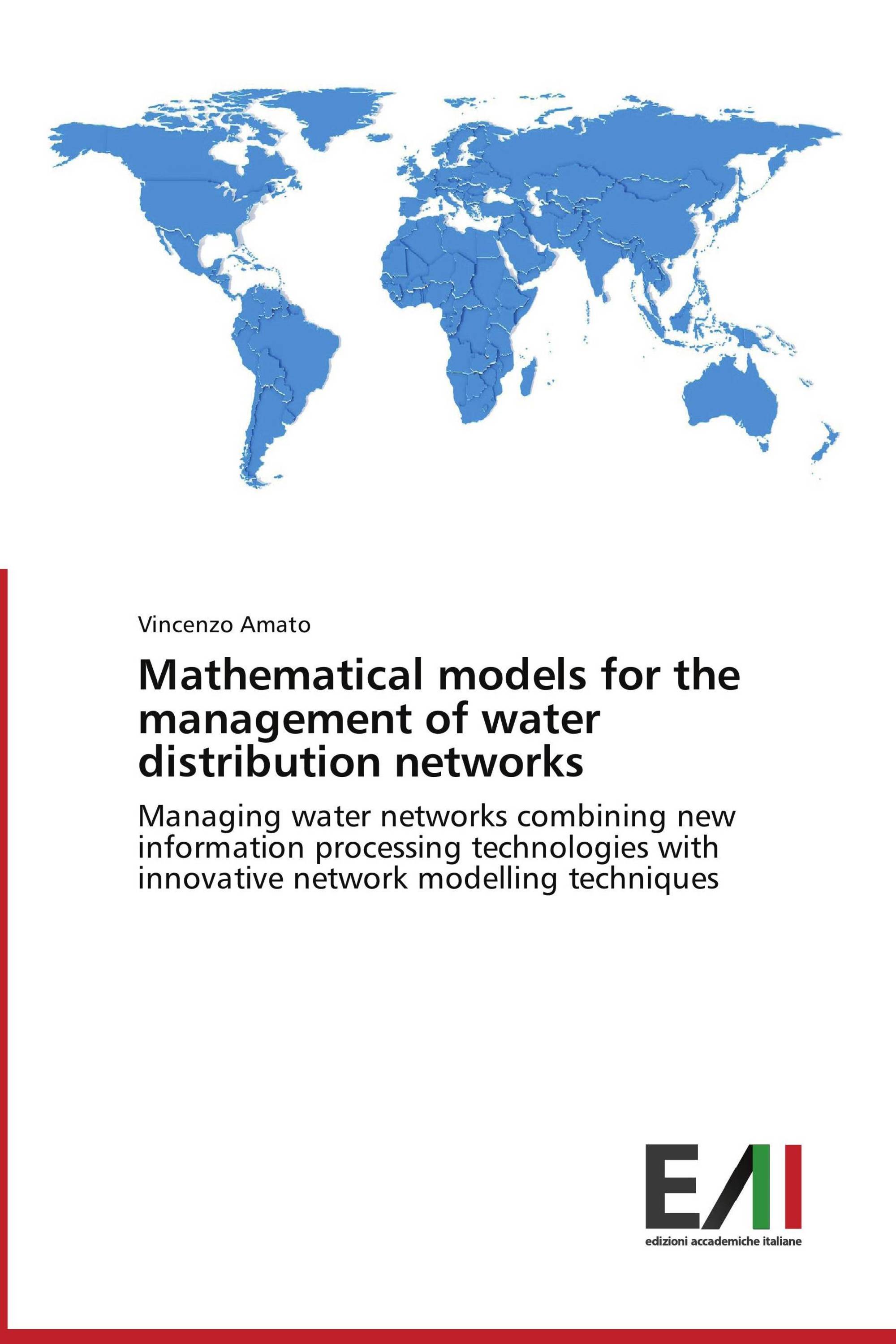 Mathematical models for the management of water distribution networks