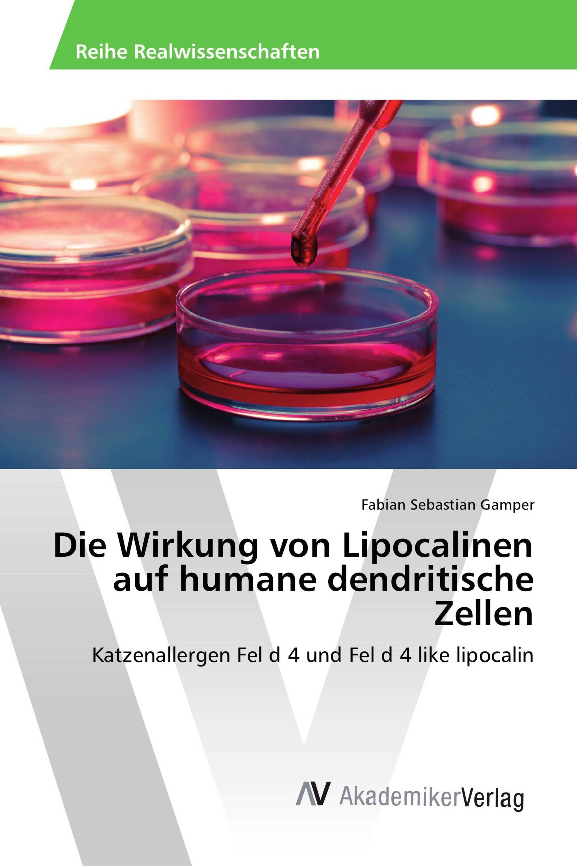 Die Wirkung von Lipocalinen auf humane dendritische Zellen