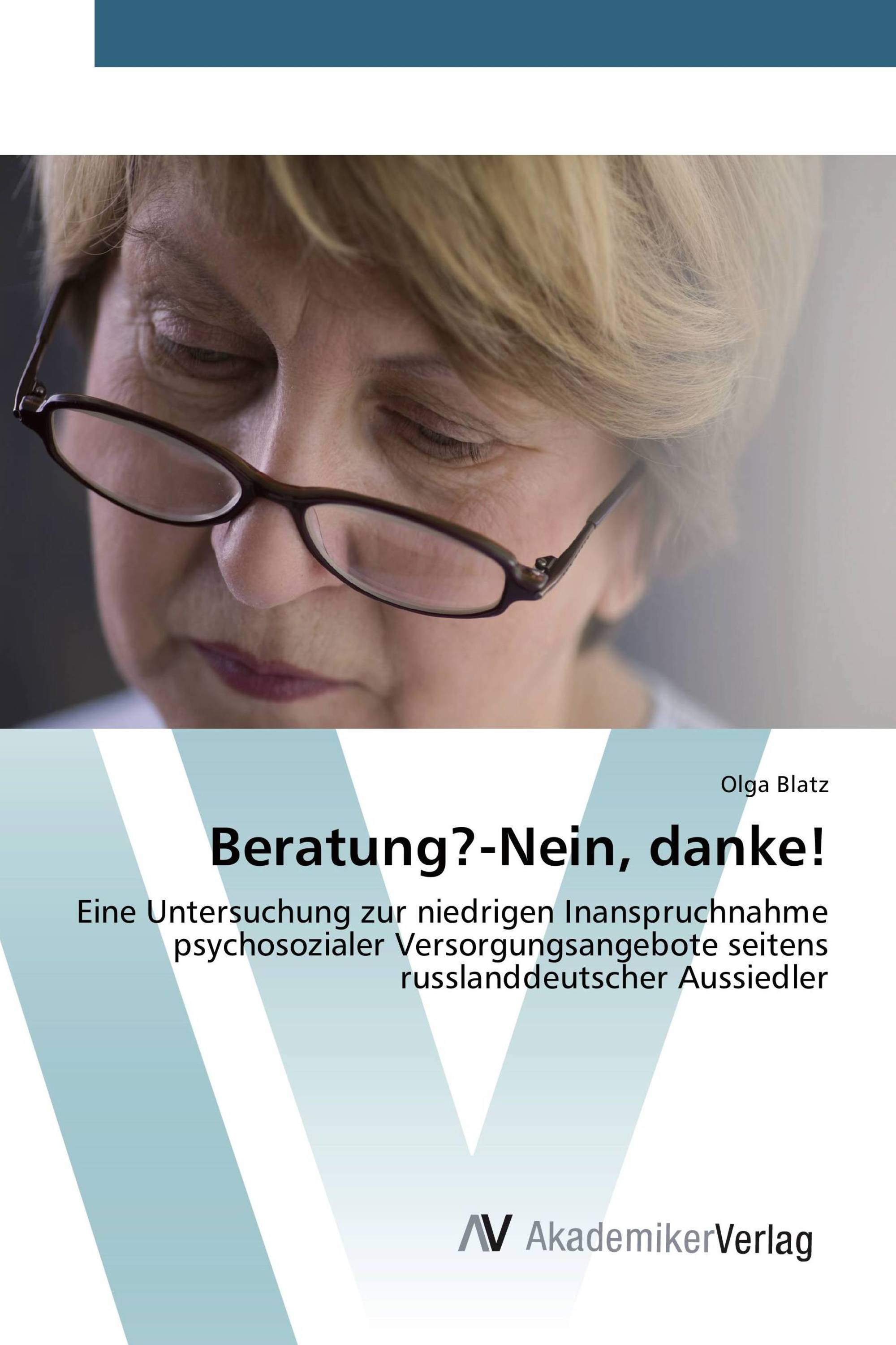 Beratung?-Nein, danke!