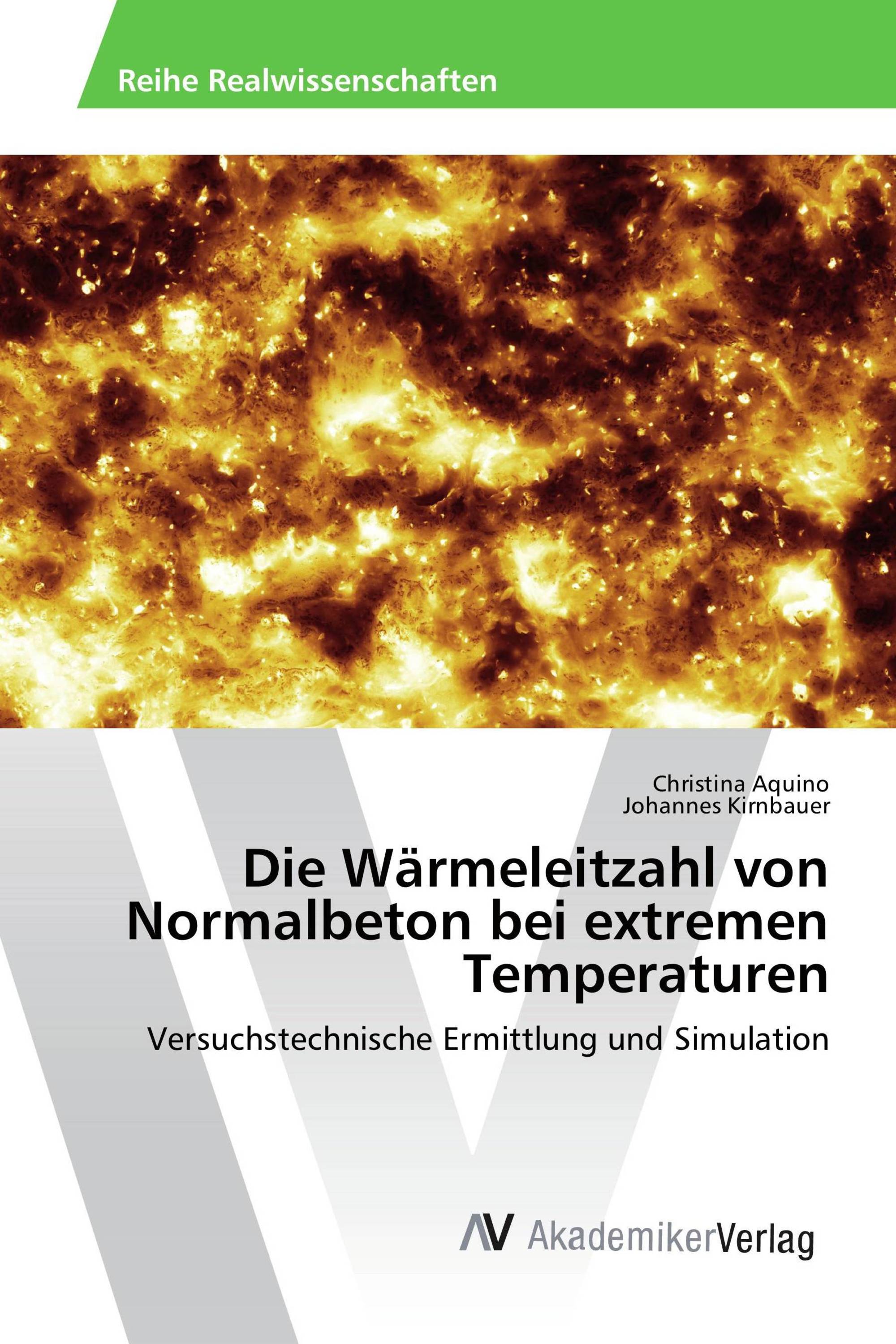 Die Wärmeleitzahl von Normalbeton bei extremen Temperaturen