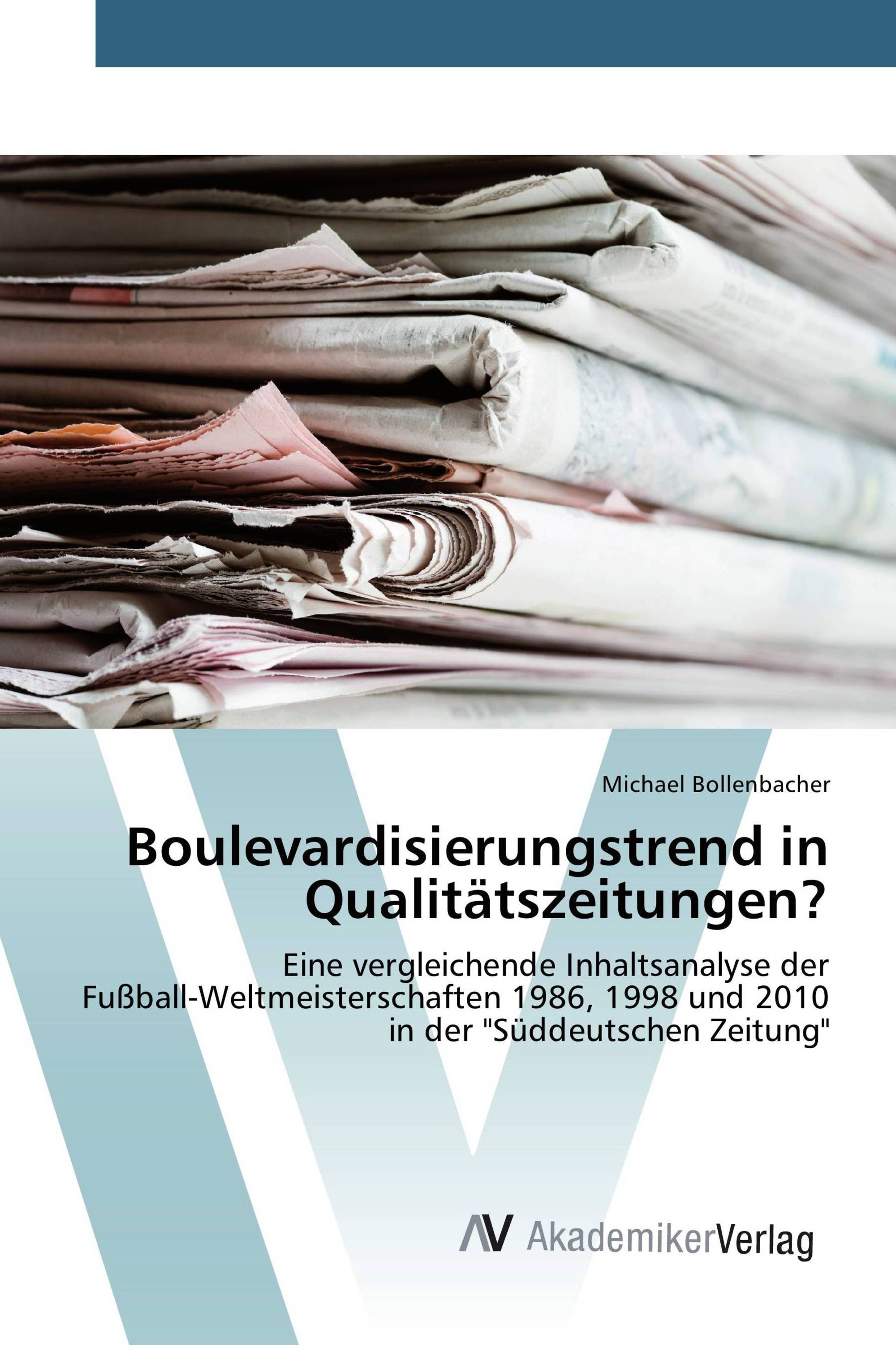 Boulevardisierungstrend in Qualitätszeitungen?