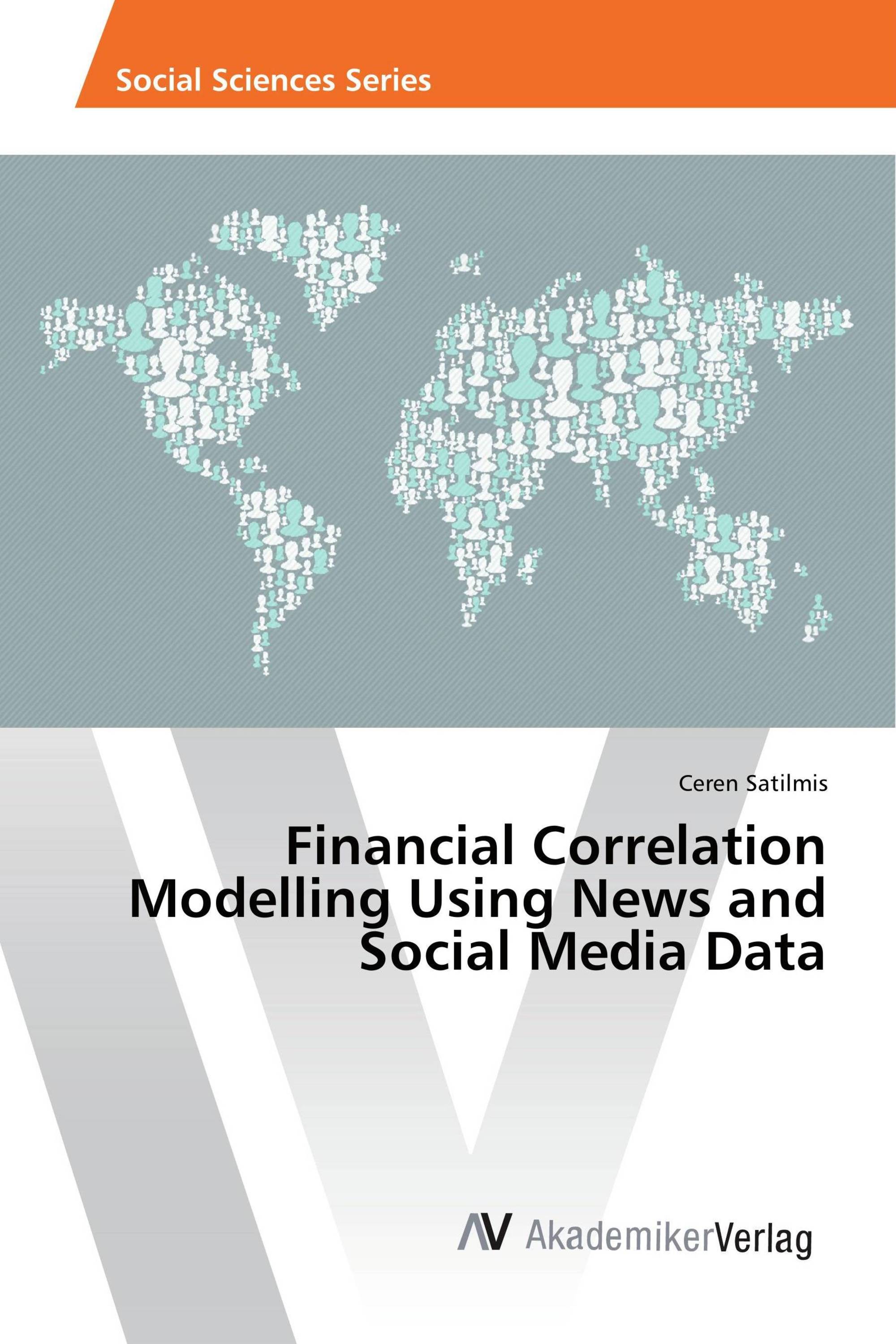 Financial Correlation Modelling Using News and Social Media Data