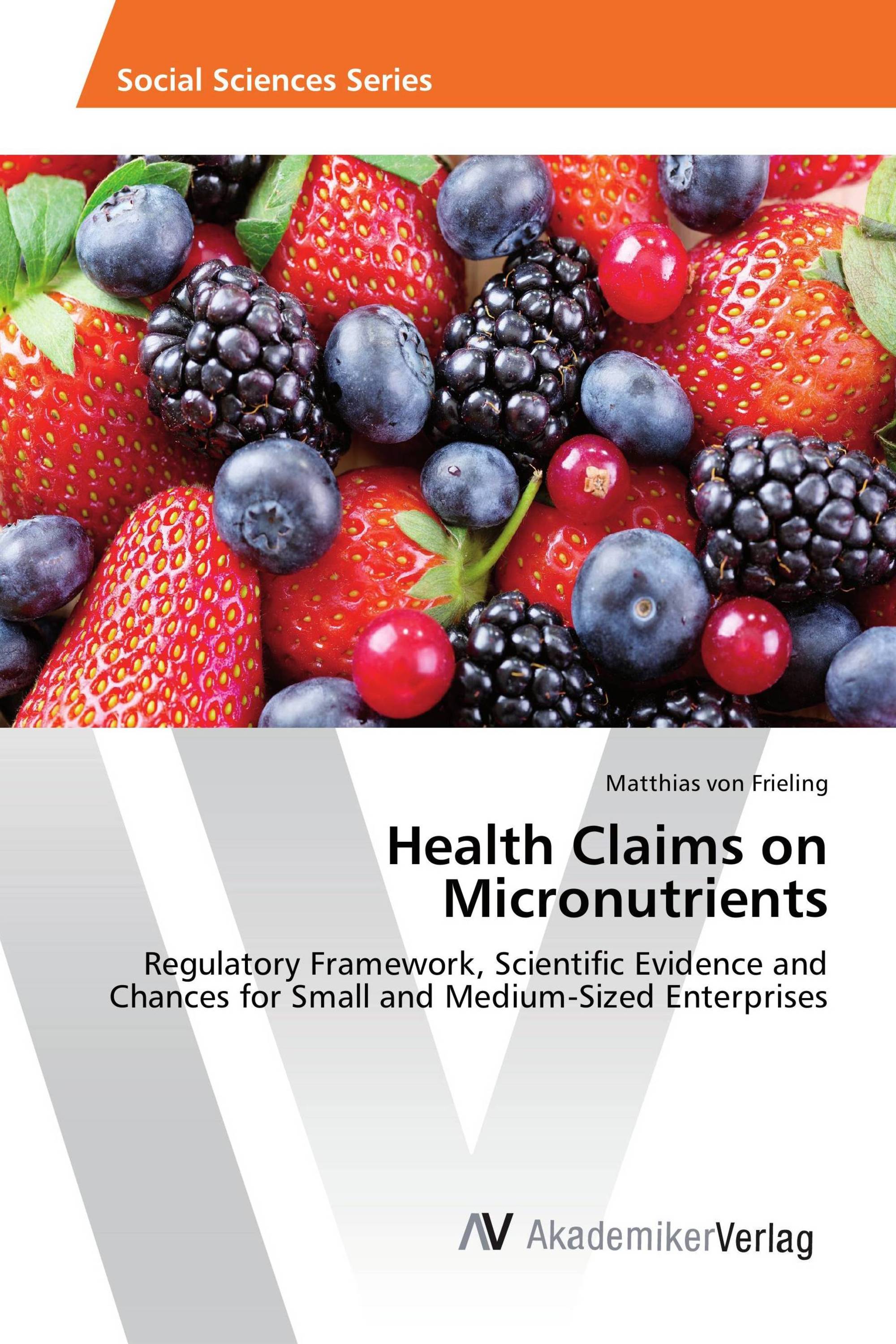 Health Claims on Micronutrients