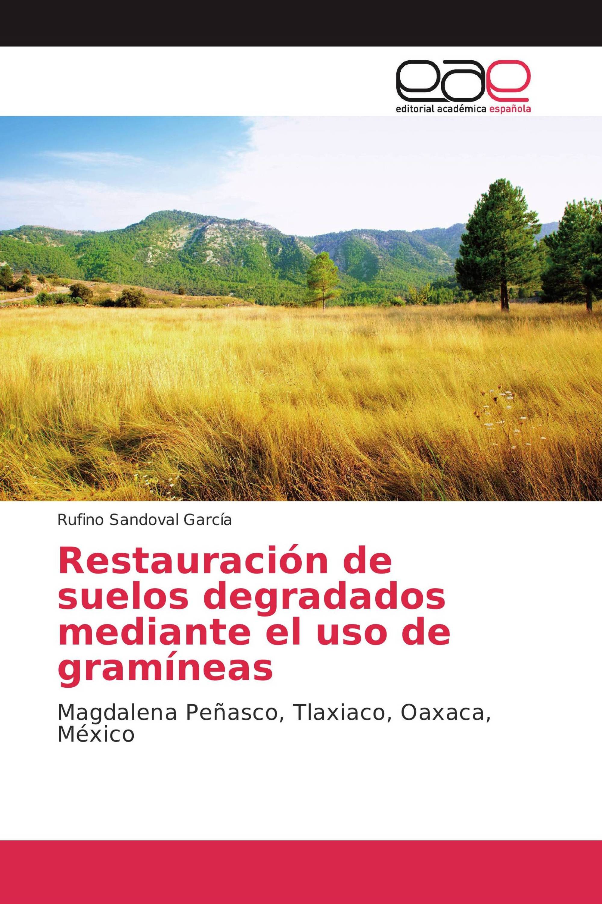 Restauración de suelos degradados mediante el uso de gramíneas