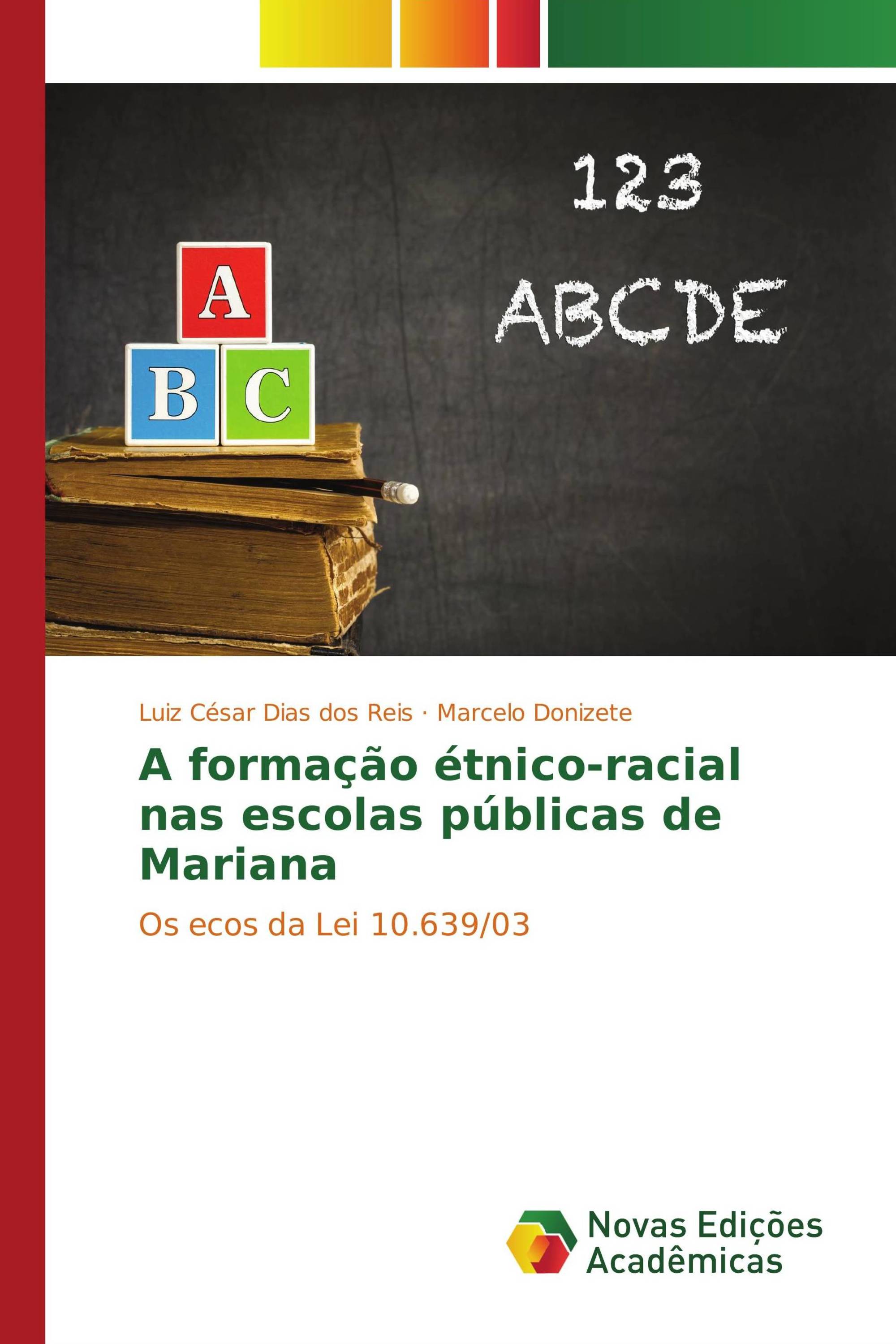 A formação étnico-racial nas escolas públicas de Mariana