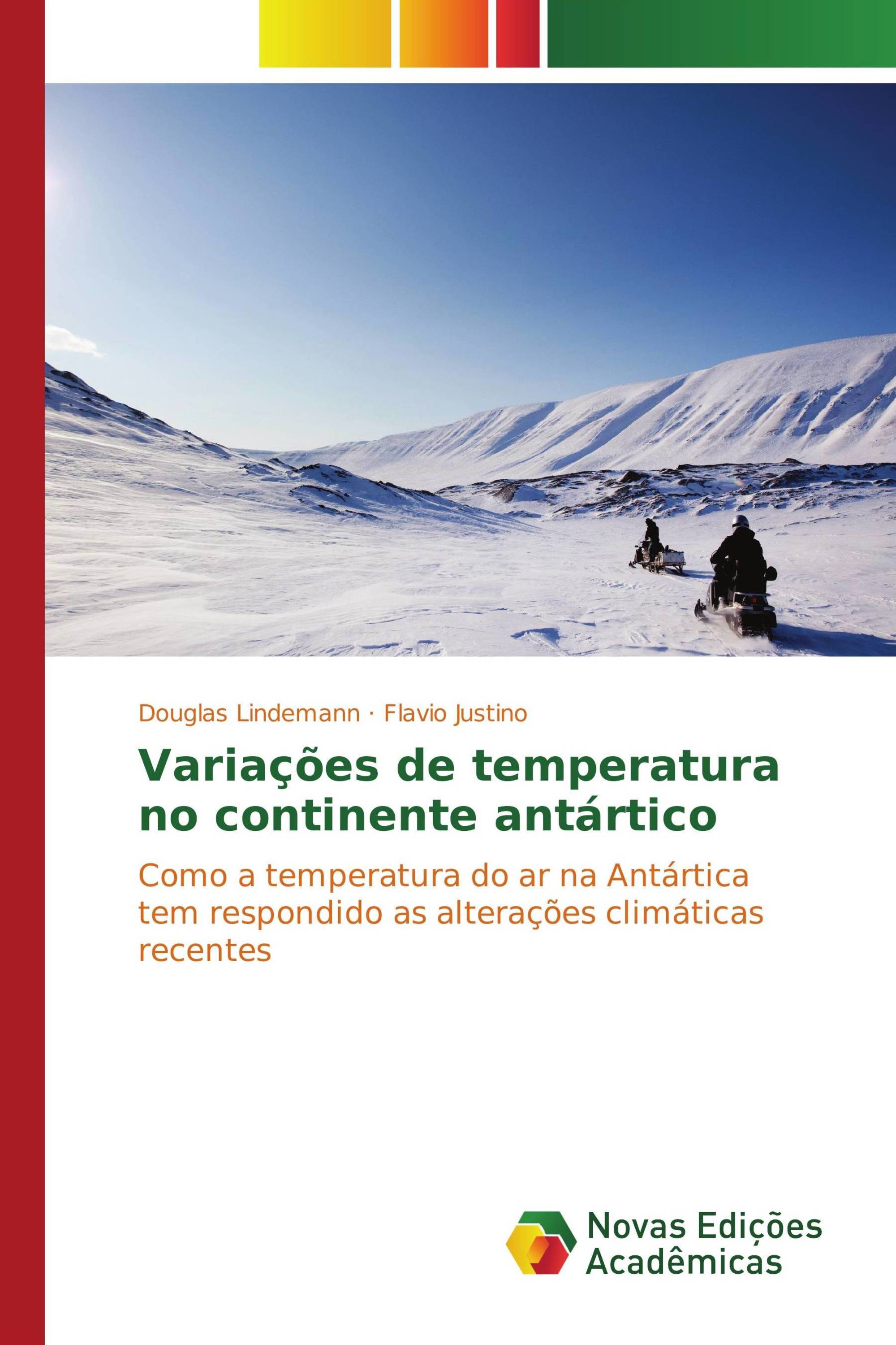 Variações de temperatura no continente antártico