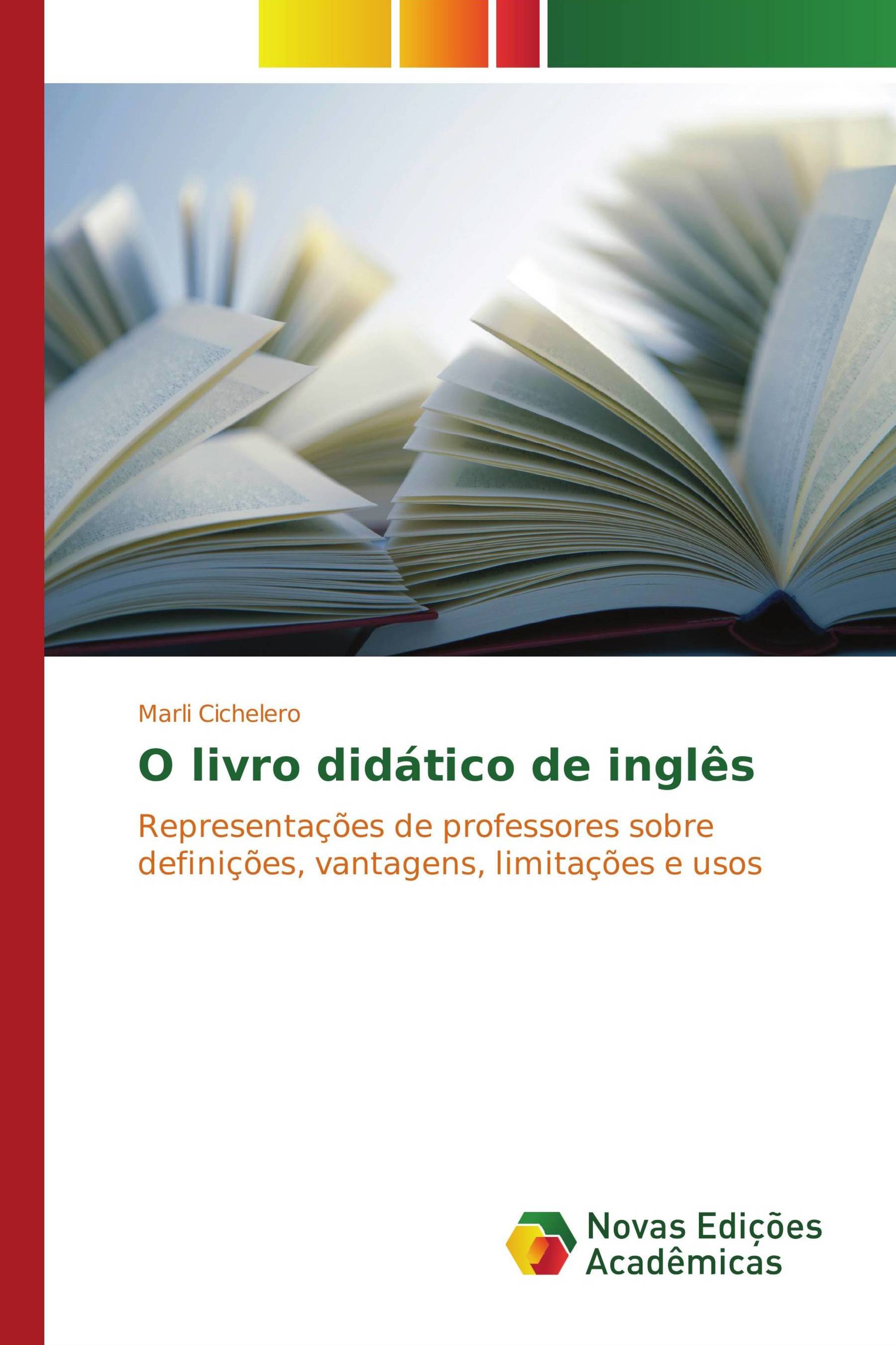 O livro didático de inglês