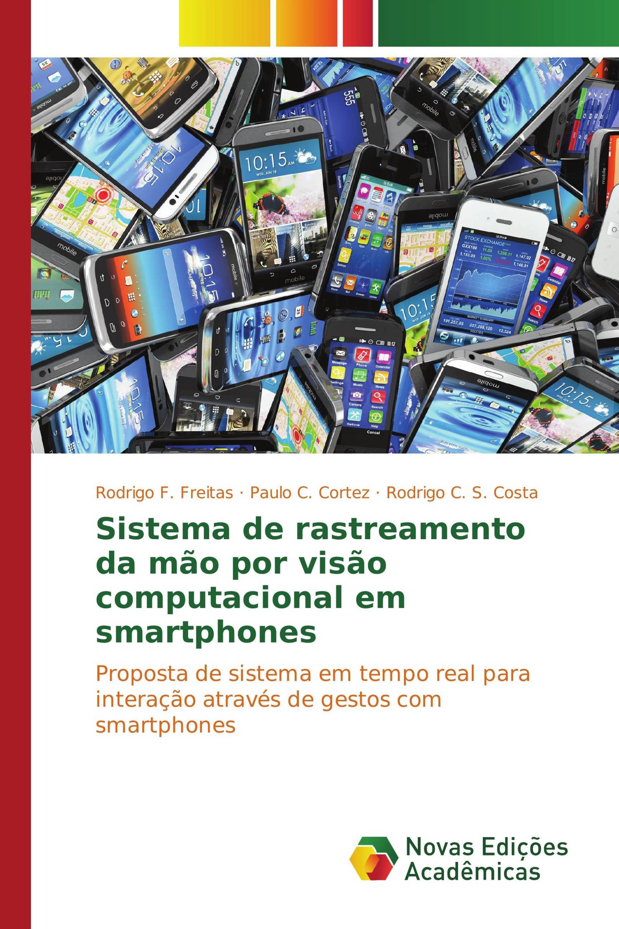 Sistema de rastreamento da mão por visão computacional em smartphones