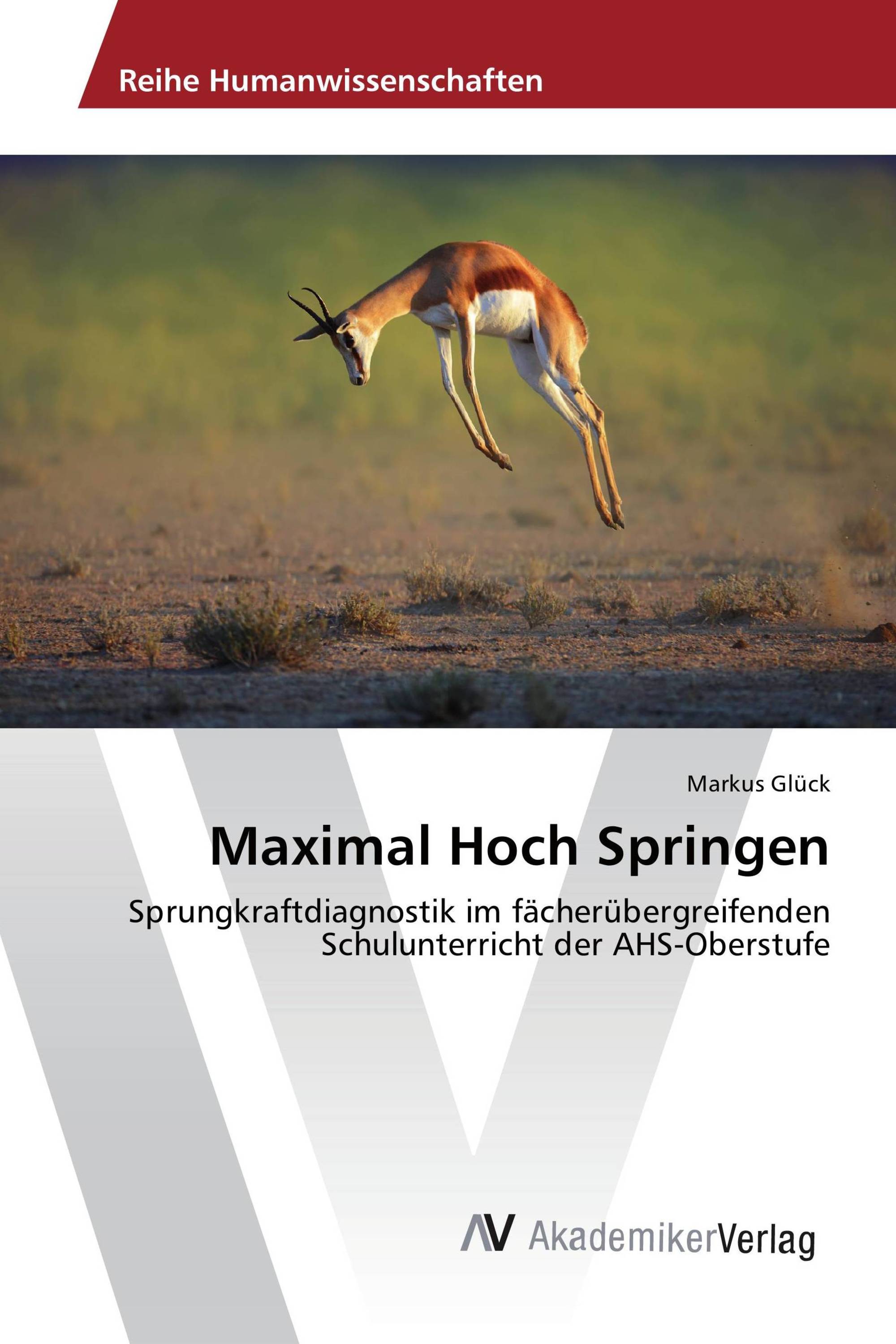 Maximal Hoch Springen