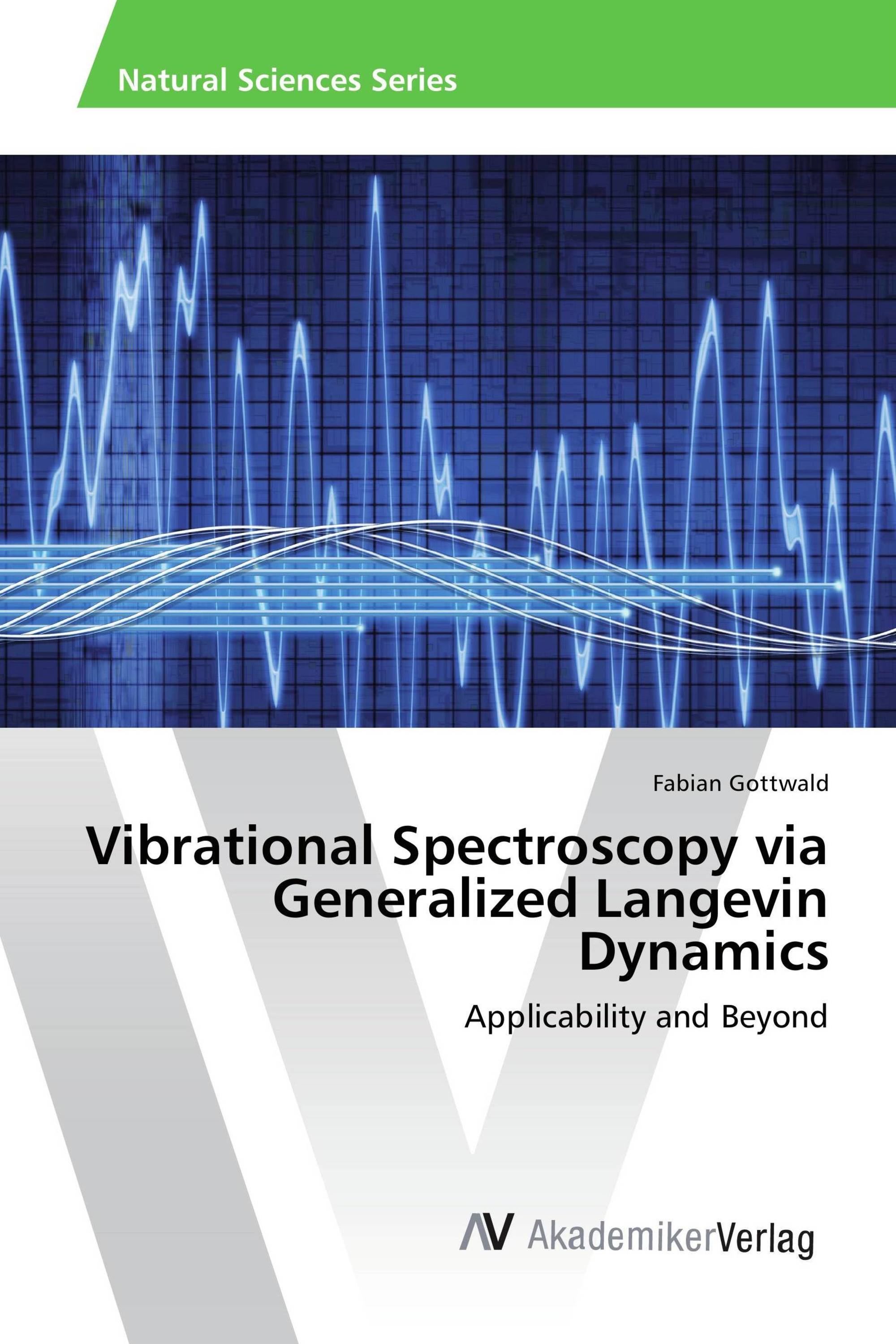 Vibrational Spectroscopy via Generalized Langevin Dynamics