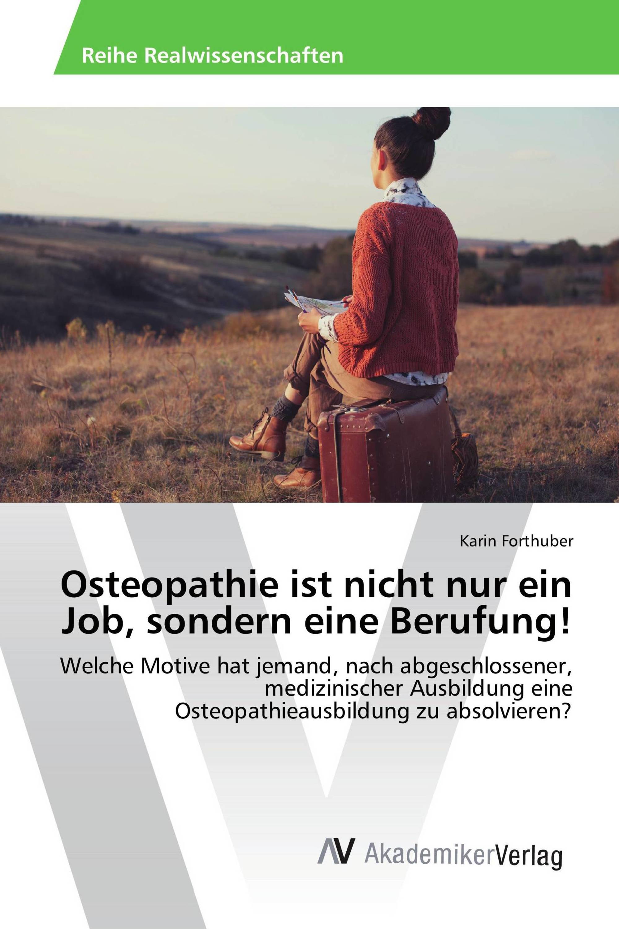 Osteopathie ist nicht nur ein Job, sondern eine Berufung!