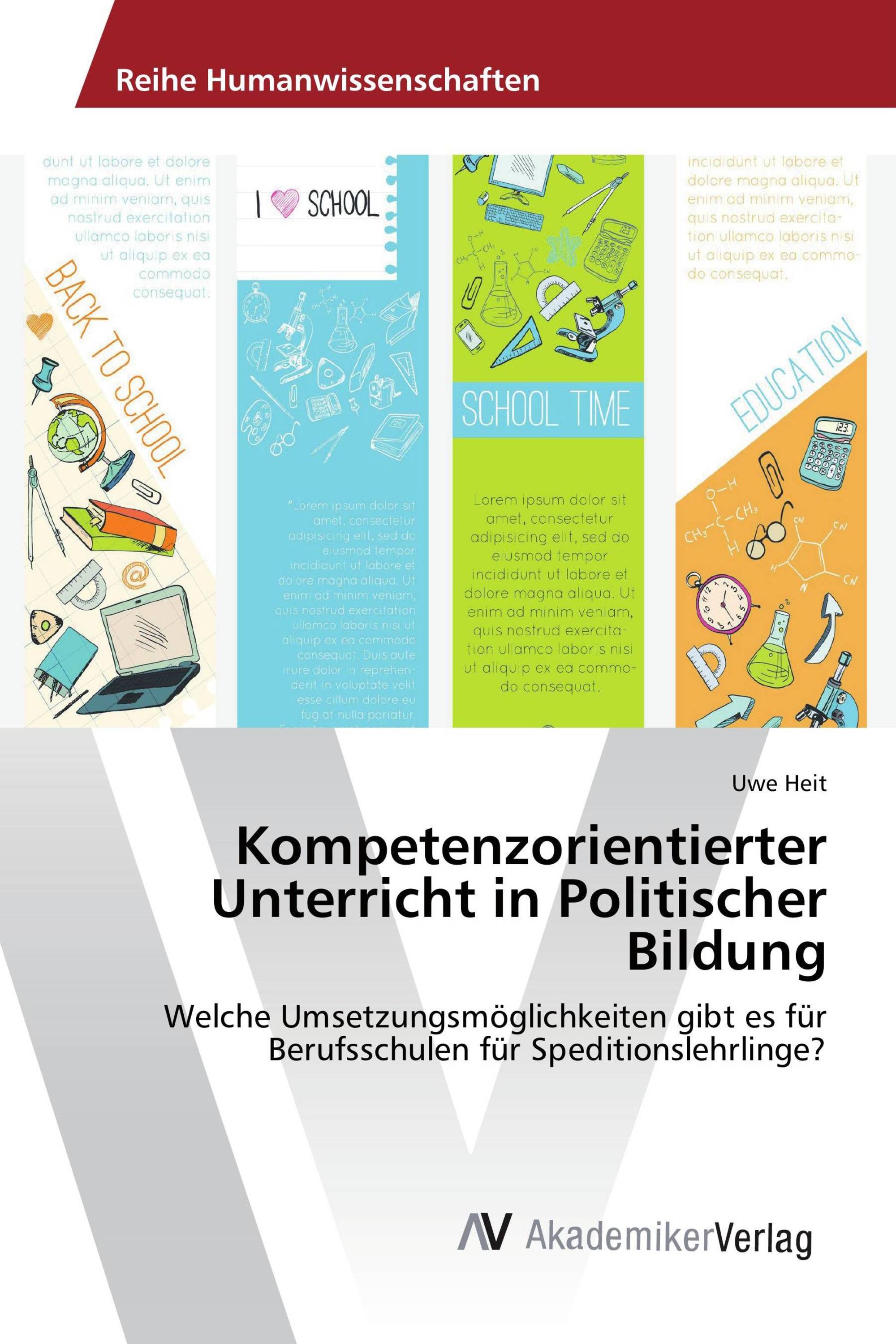 Kompetenzorientierter Unterricht in Politischer Bildung