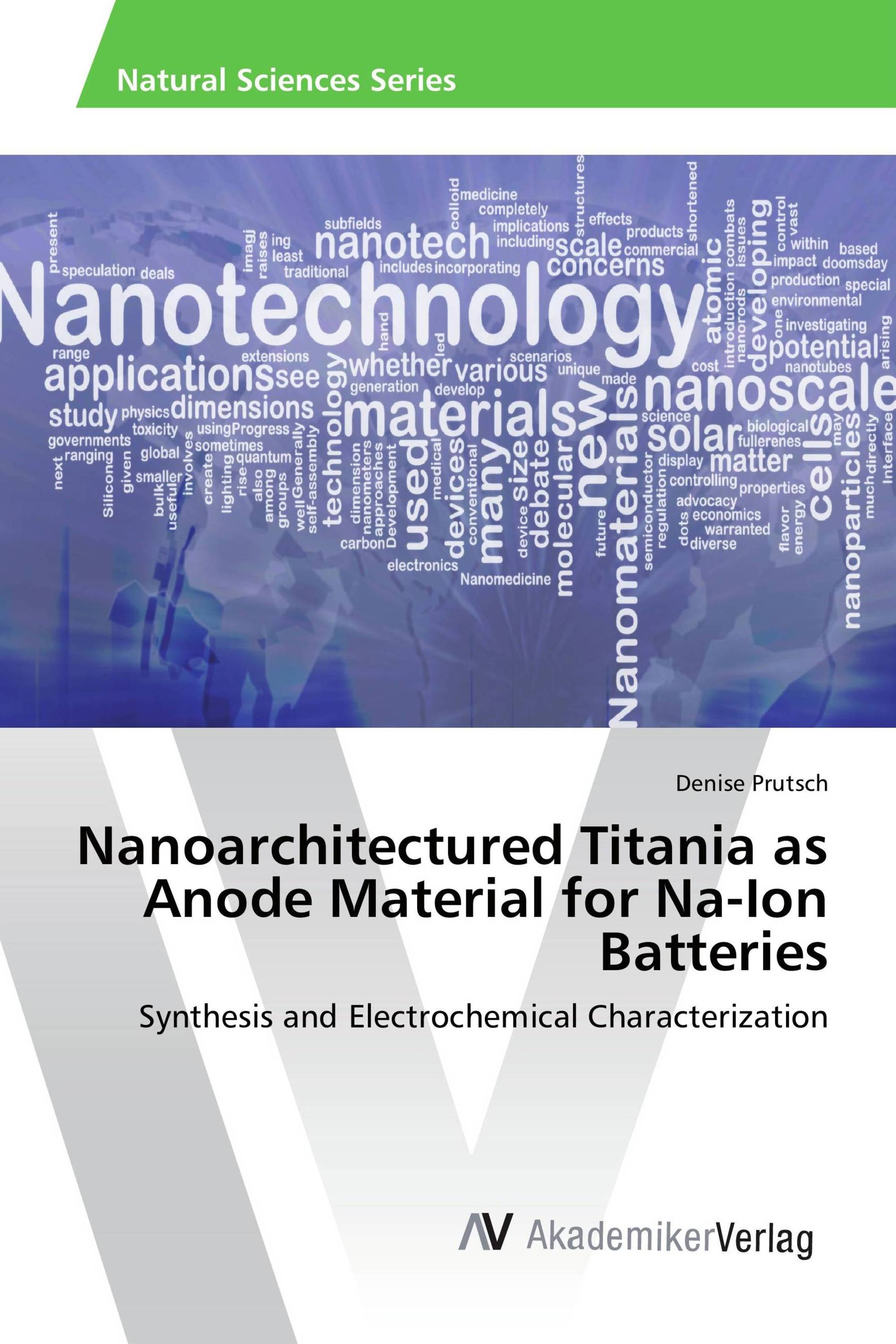 Nanoarchitectured Titania as Anode Material for Na-Ion Batteries