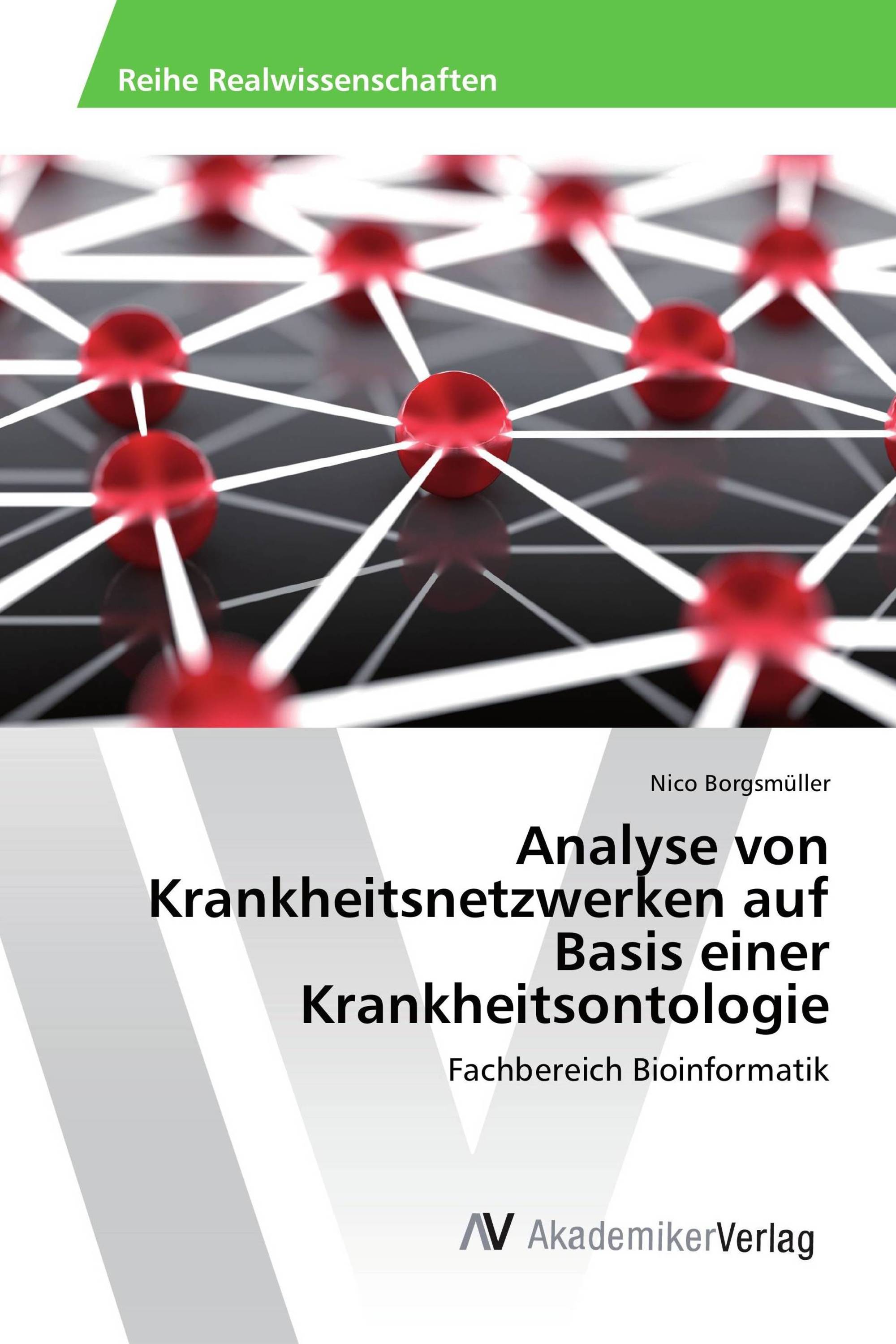 Analyse von Krankheitsnetzwerken auf Basis einer Krankheitsontologie