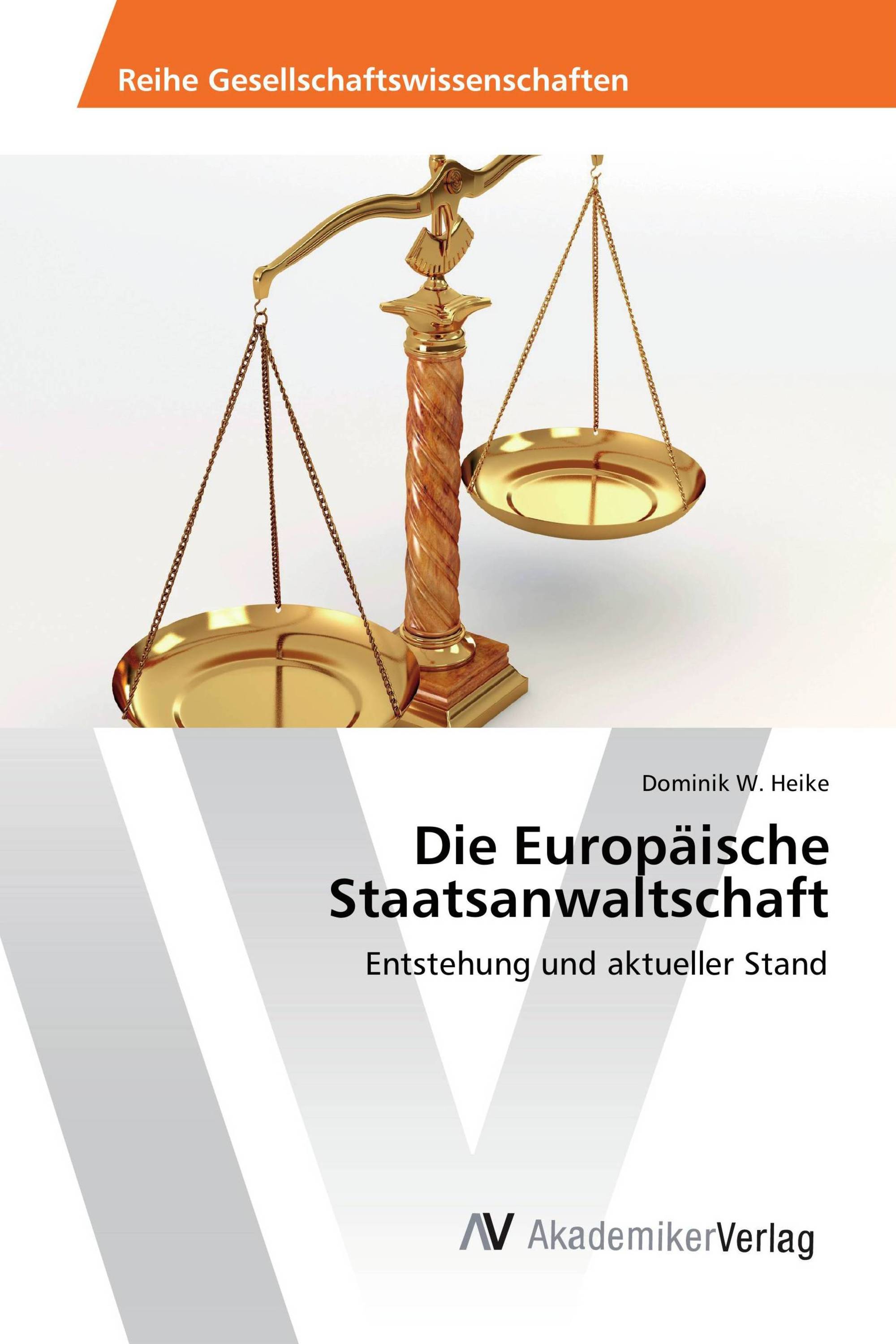 Die Europäische Staatsanwaltschaft