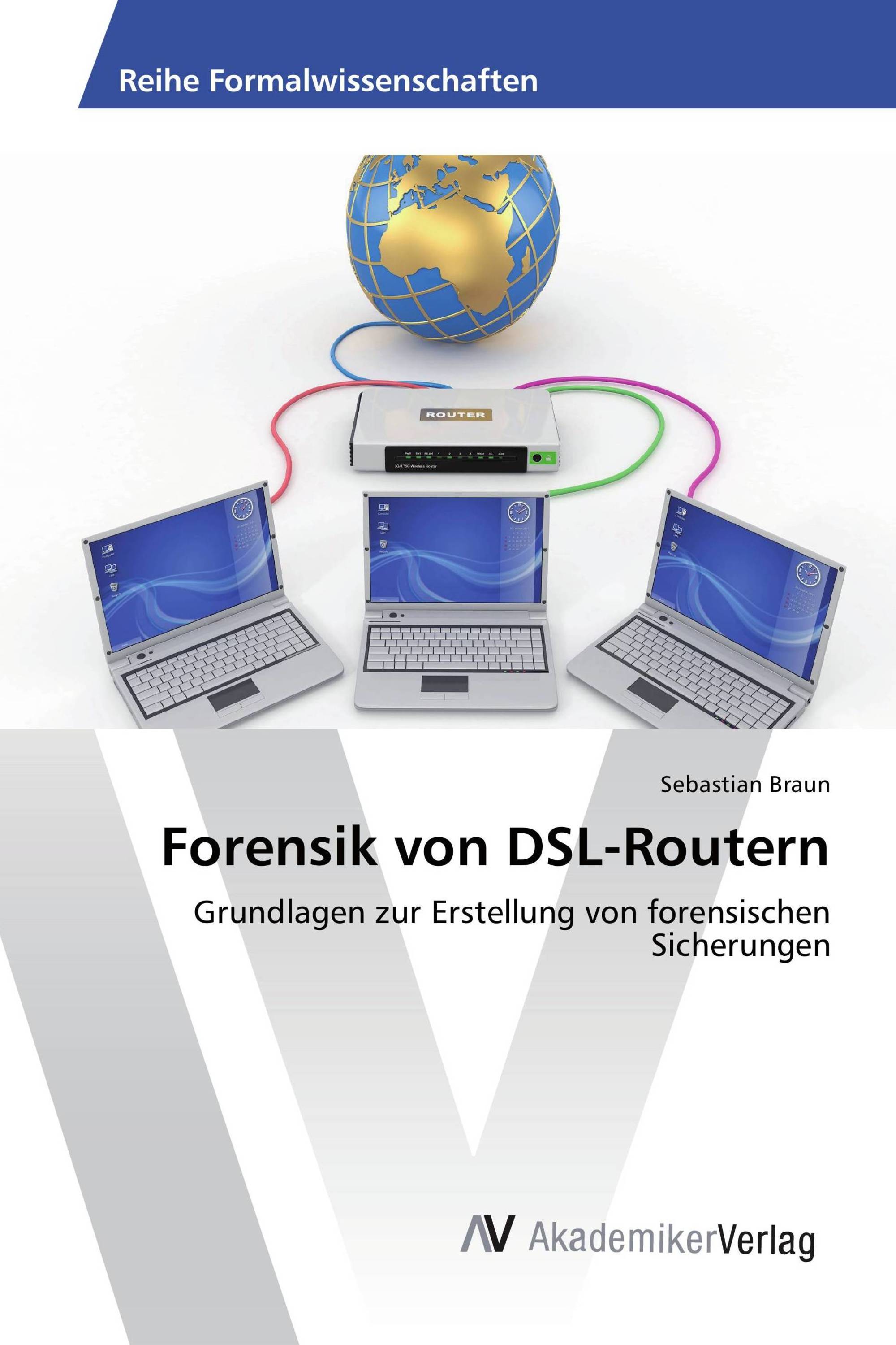 Forensik von DSL-Routern